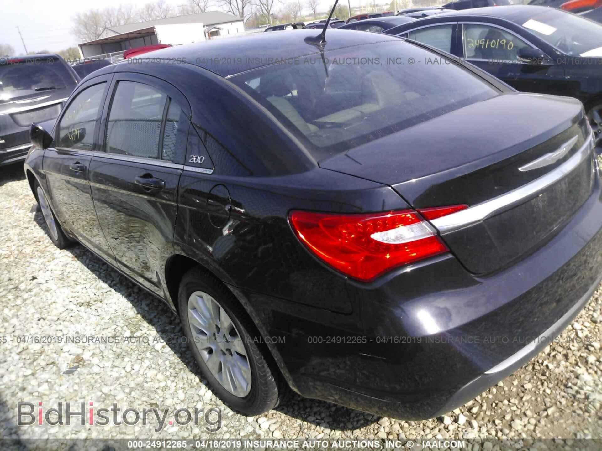 2012 CHRYSLER 200 - VIN: 1C3CCBAB4CN130357 - Фото 3
