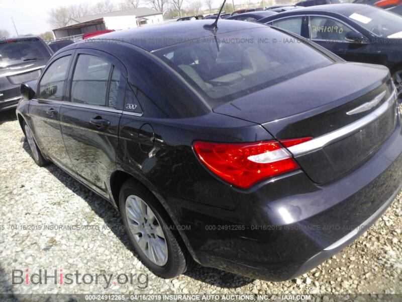 2012 Chrysler 200 (VIN 1C3CCBAB4CN130357) — photo 3 of 10