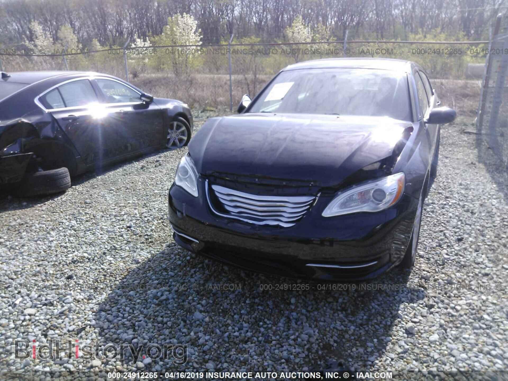 2012 CHRYSLER 200 - VIN: 1C3CCBAB4CN130357 - Фото 6