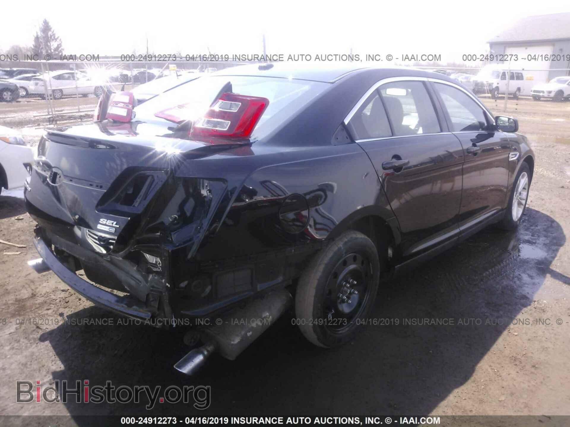 2017 FORD TAURUS - VIN: 1FAHP2H87HG117331 - Photo 4
