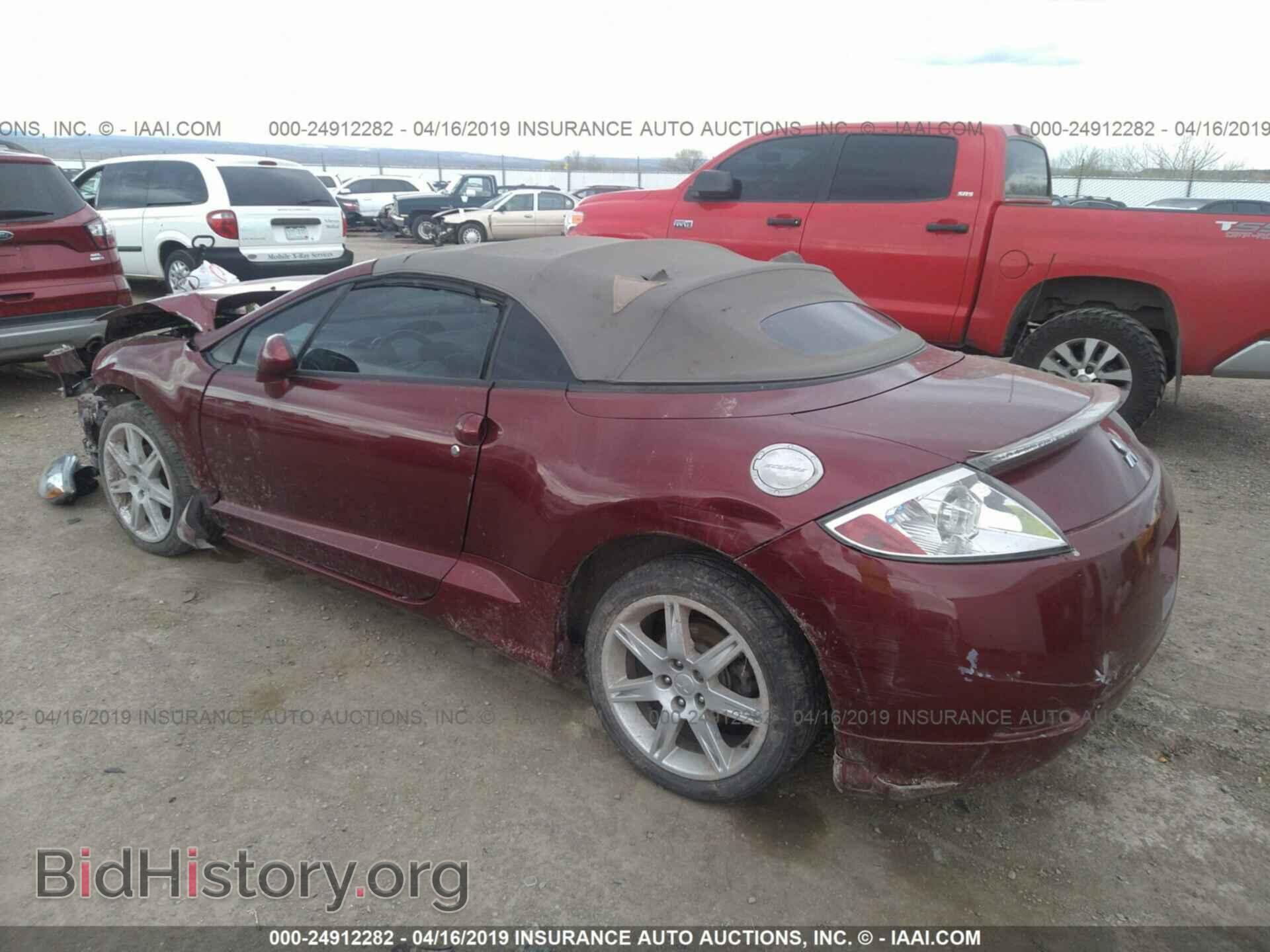 2007 MITSUBISHI ECLIPSE - VIN: 4A3AL35T77E023737 - Фото 3