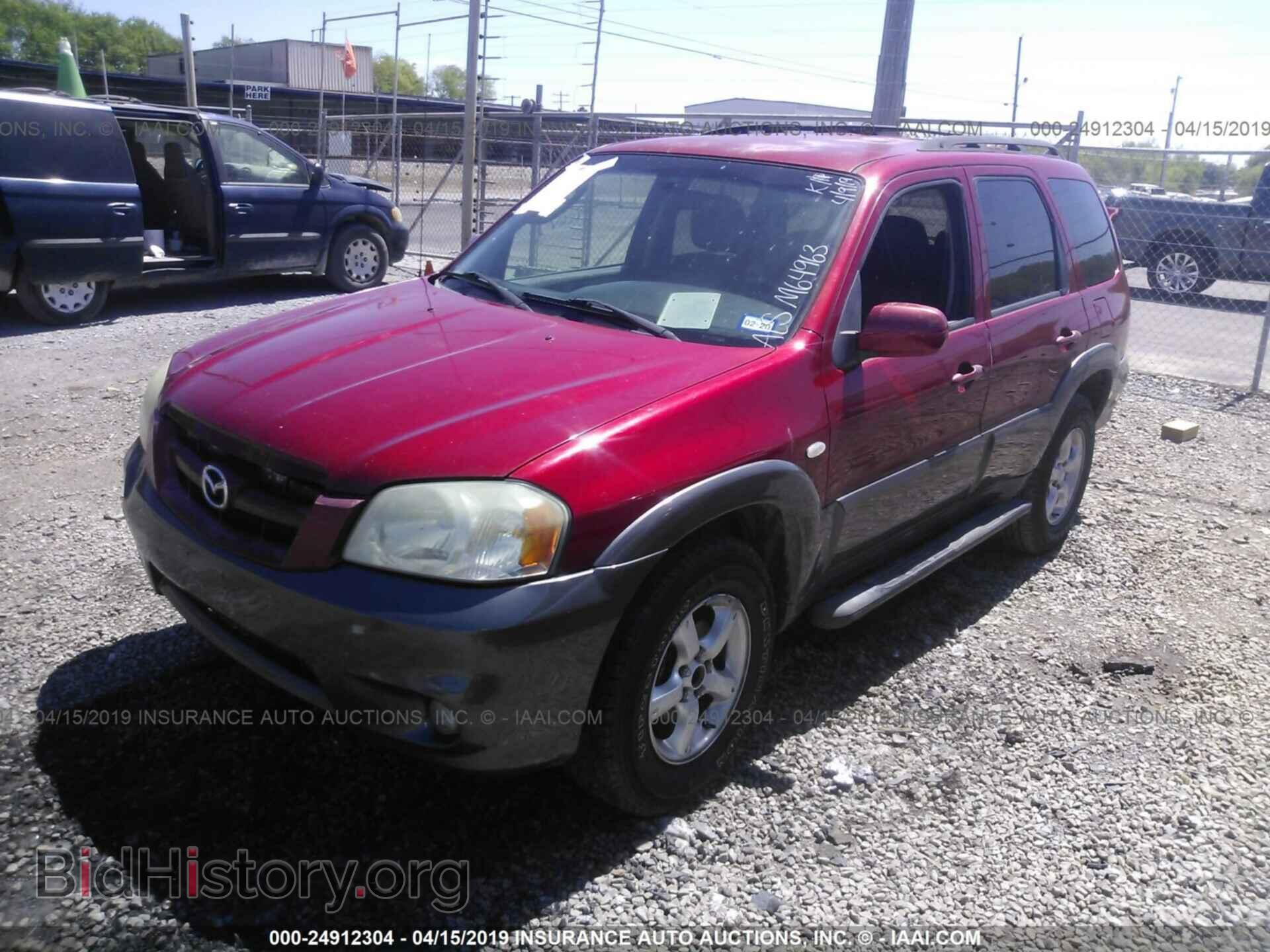 2005 MAZDA TRIBUTE - VIN: 4F2YZ04105KM64963 - Фото 2