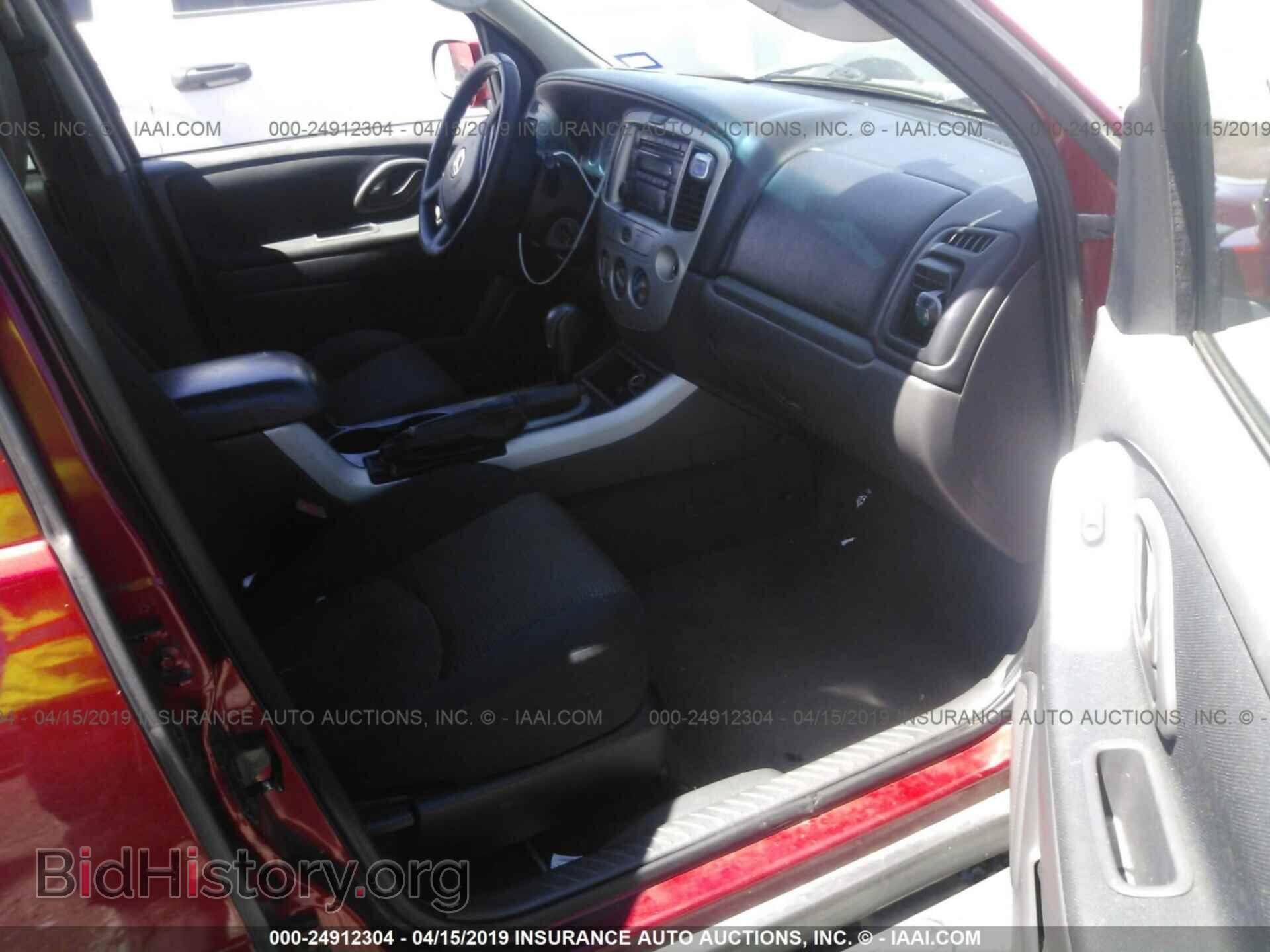 2005 MAZDA TRIBUTE - VIN: 4F2YZ04105KM64963 - Фото 5