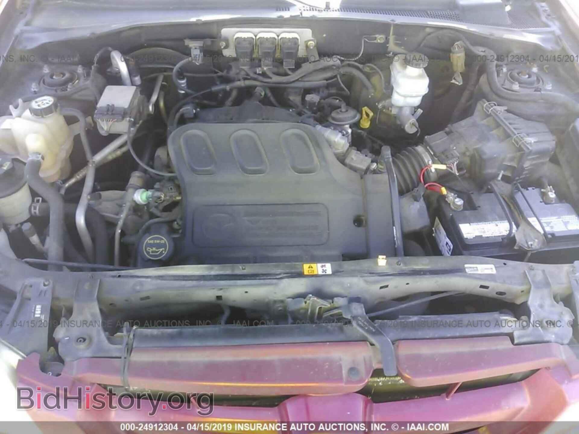 2005 MAZDA TRIBUTE - VIN: 4F2YZ04105KM64963 - Фото 10