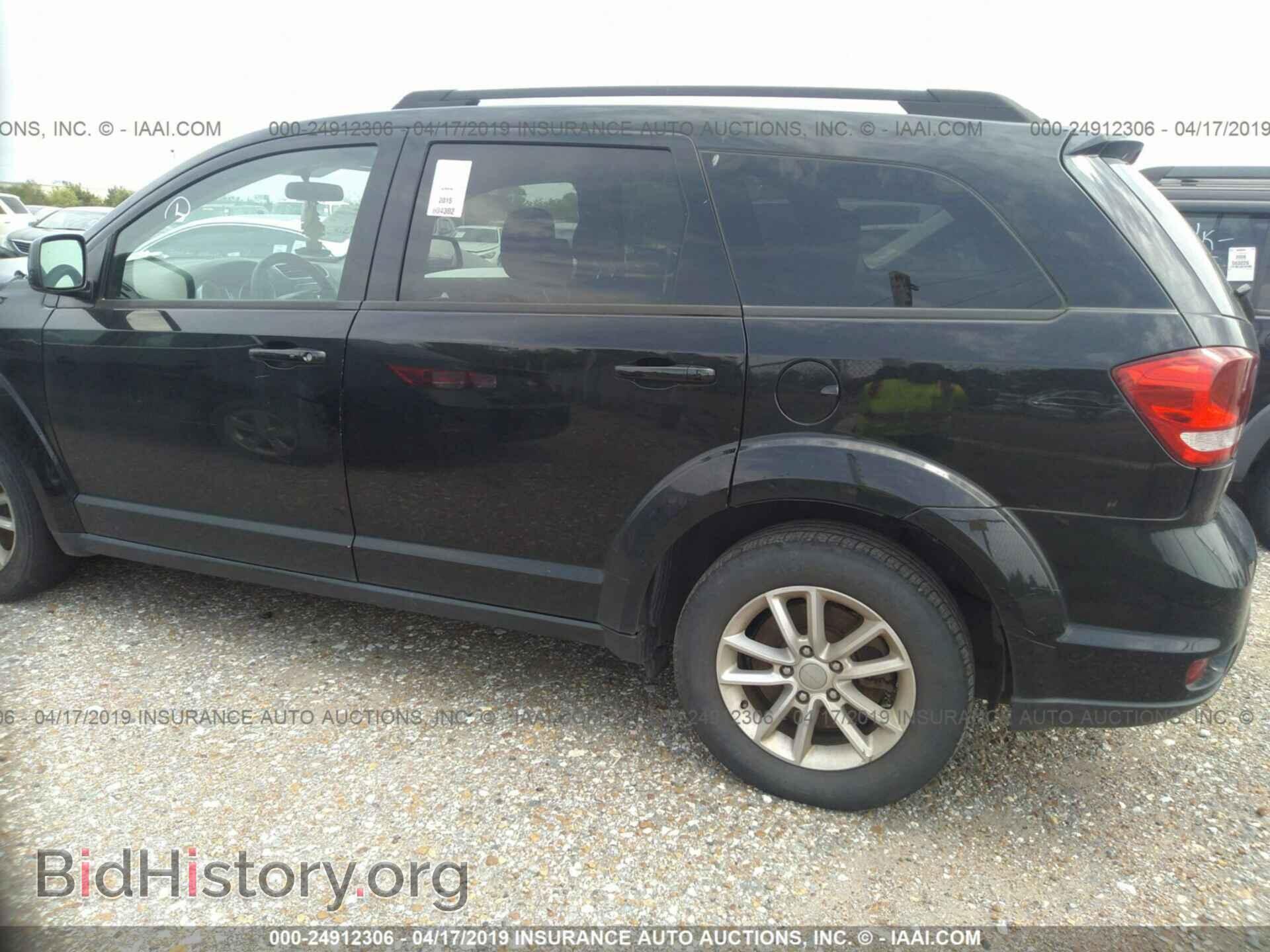 2015 DODGE JOURNEY - VIN: 3C4PDCBG8FT628012 - Фото 3