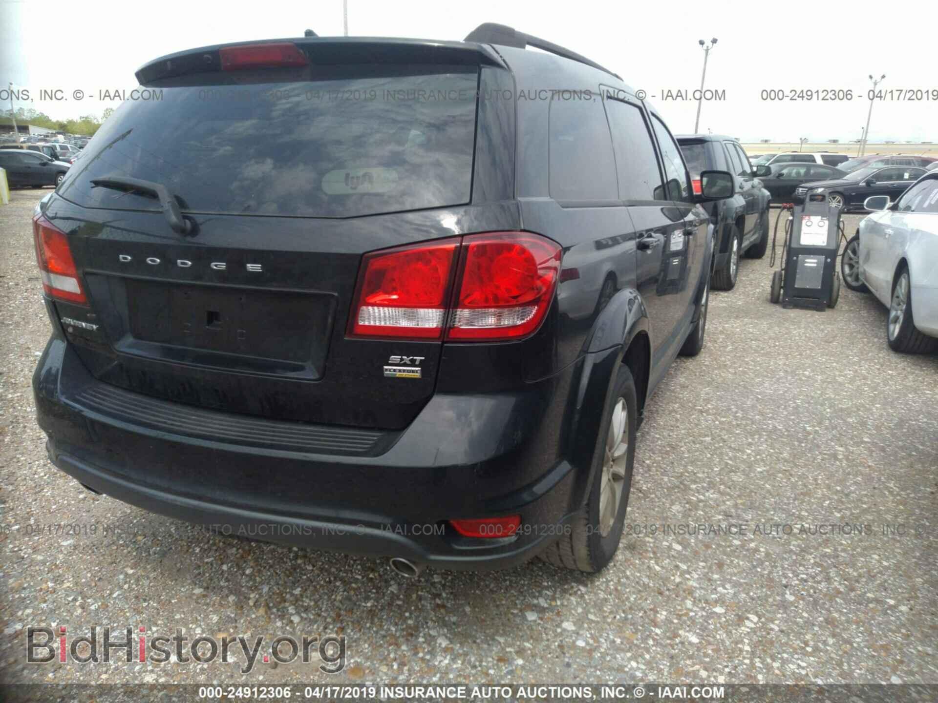 2015 DODGE JOURNEY - VIN: 3C4PDCBG8FT628012 - Фото 4
