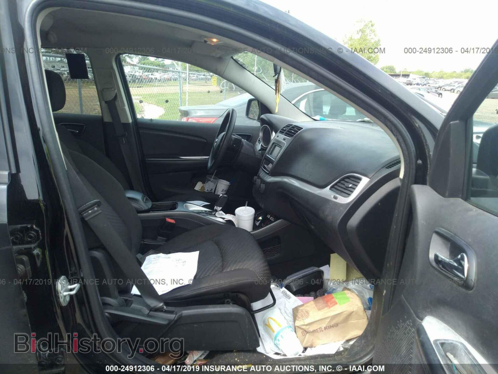 2015 DODGE JOURNEY - VIN: 3C4PDCBG8FT628012 - Фото 5