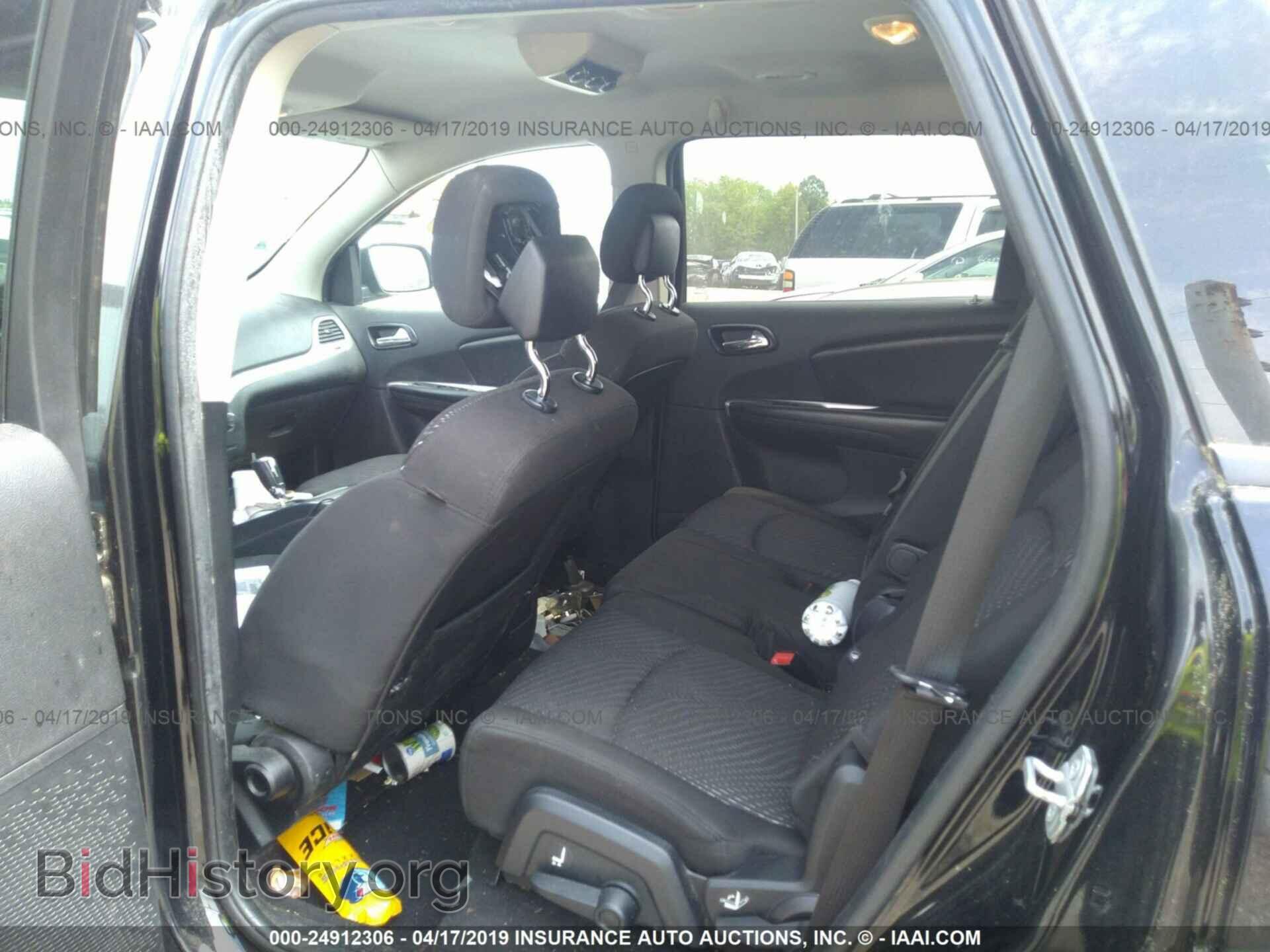 2015 DODGE JOURNEY - VIN: 3C4PDCBG8FT628012 - Фото 8