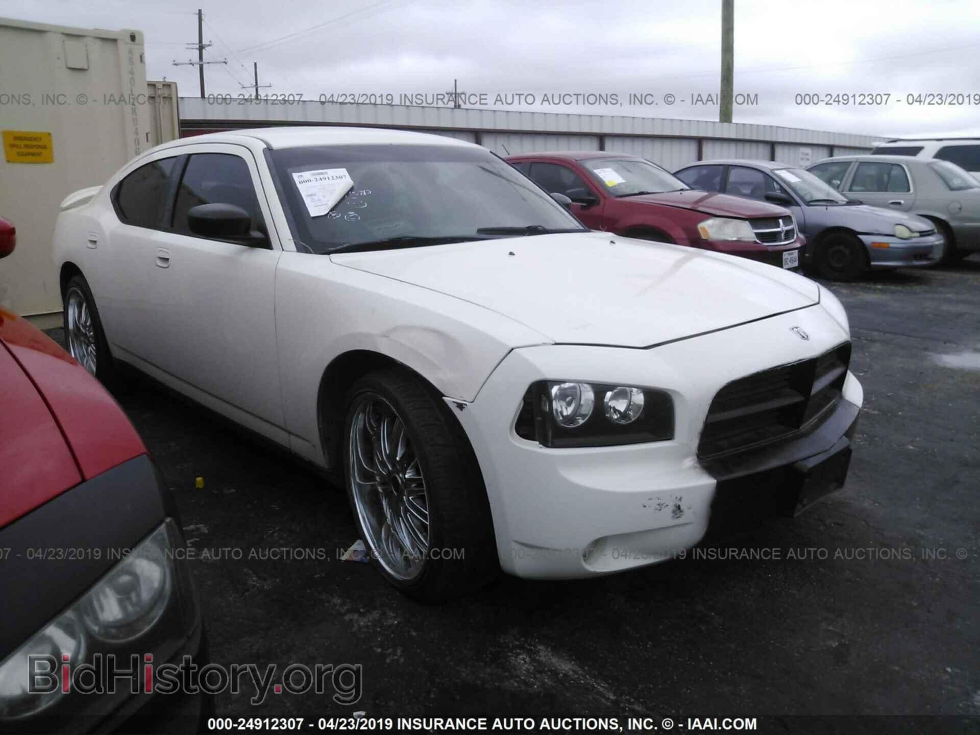 Photo 2B3AA4CT5AH113617 - DODGE CHARGER 2010