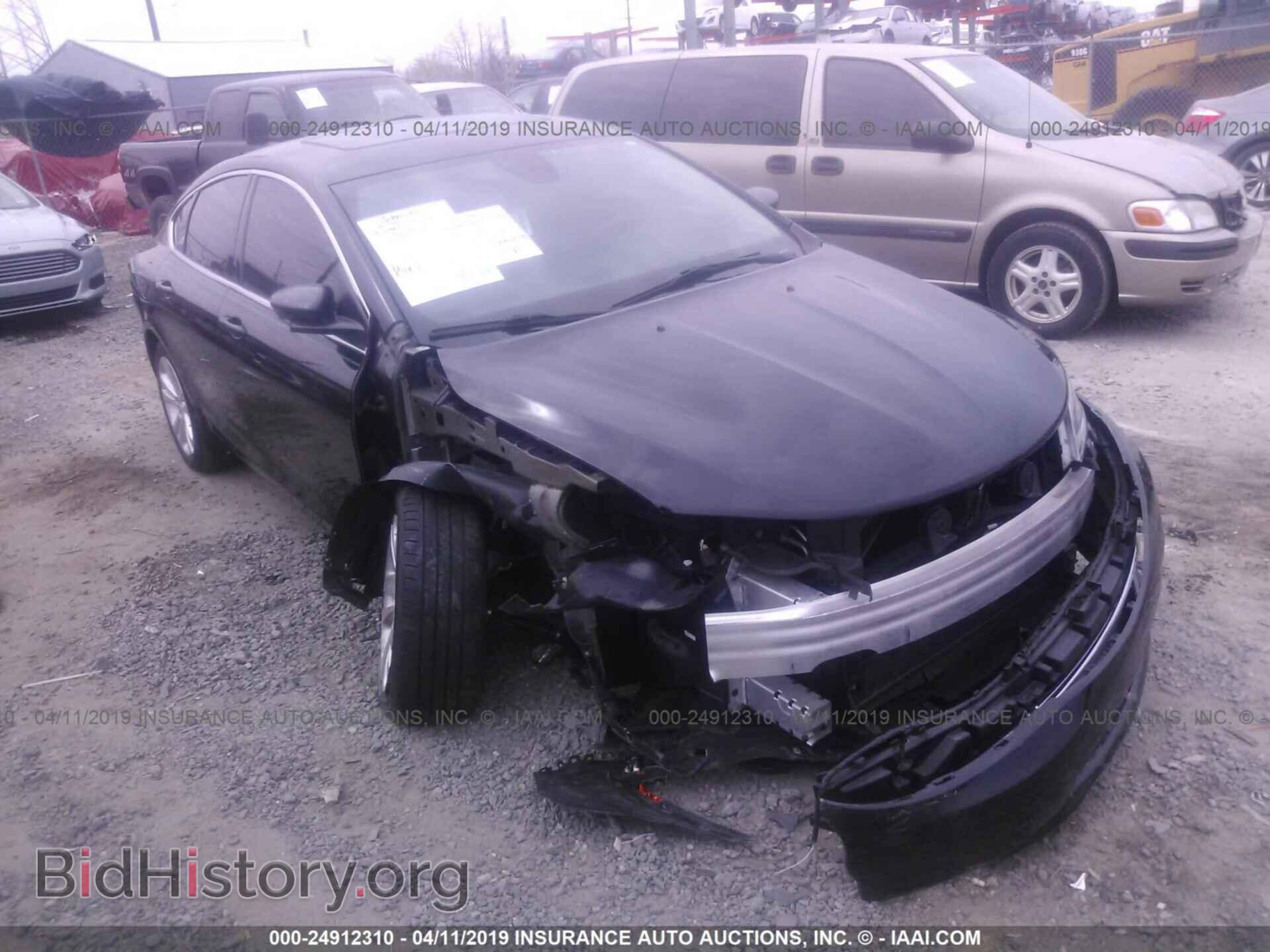 Photo 1C3CCCAB5GN128872 - CHRYSLER 200 2016