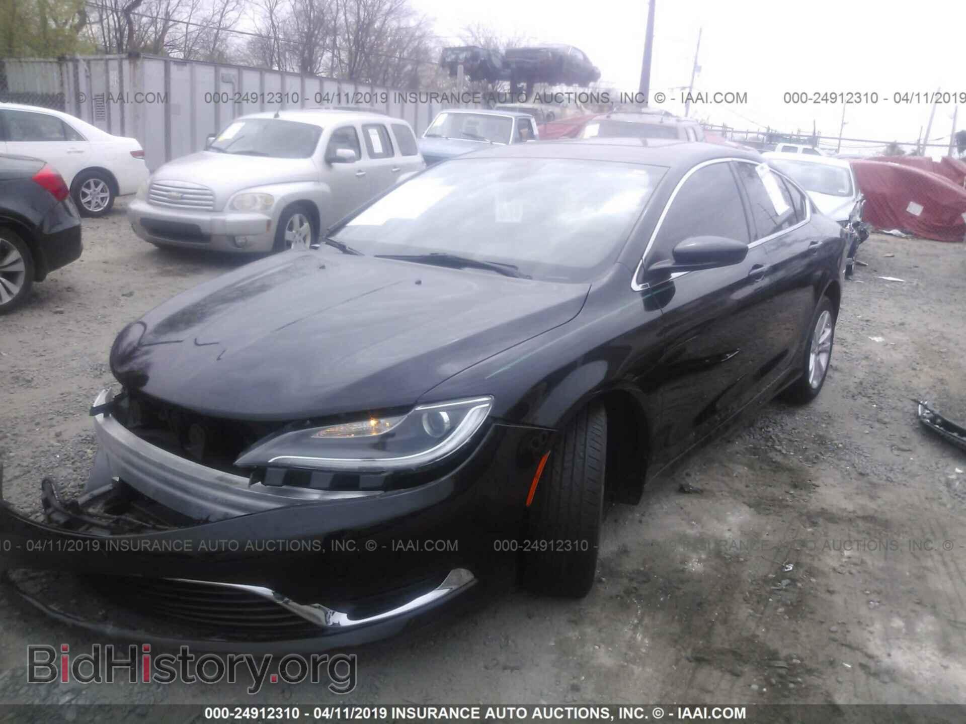 2016 CHRYSLER 200 - VIN: 1C3CCCAB5GN128872 - Photo 2