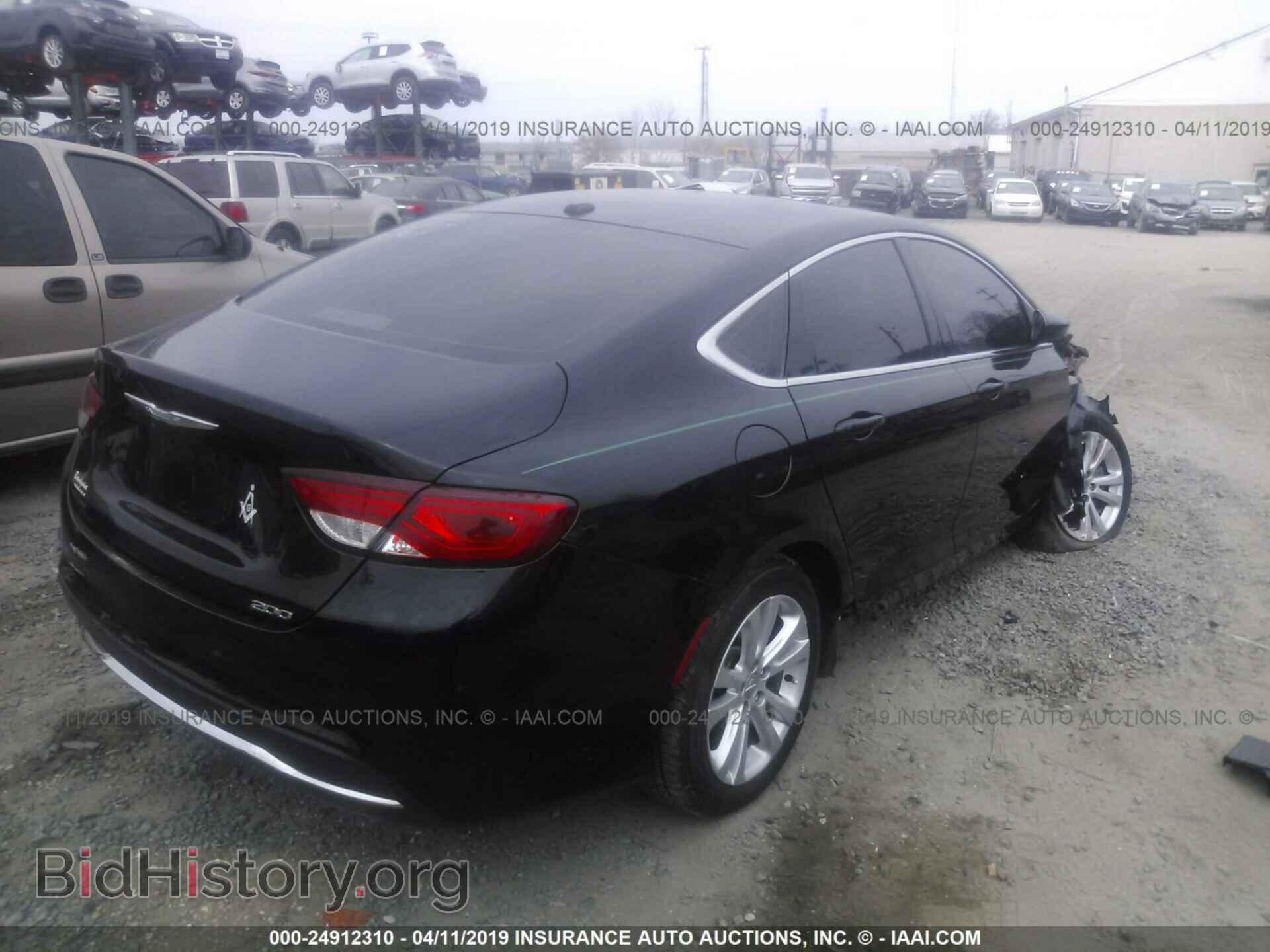 2016 CHRYSLER 200 - VIN: 1C3CCCAB5GN128872 - Photo 4