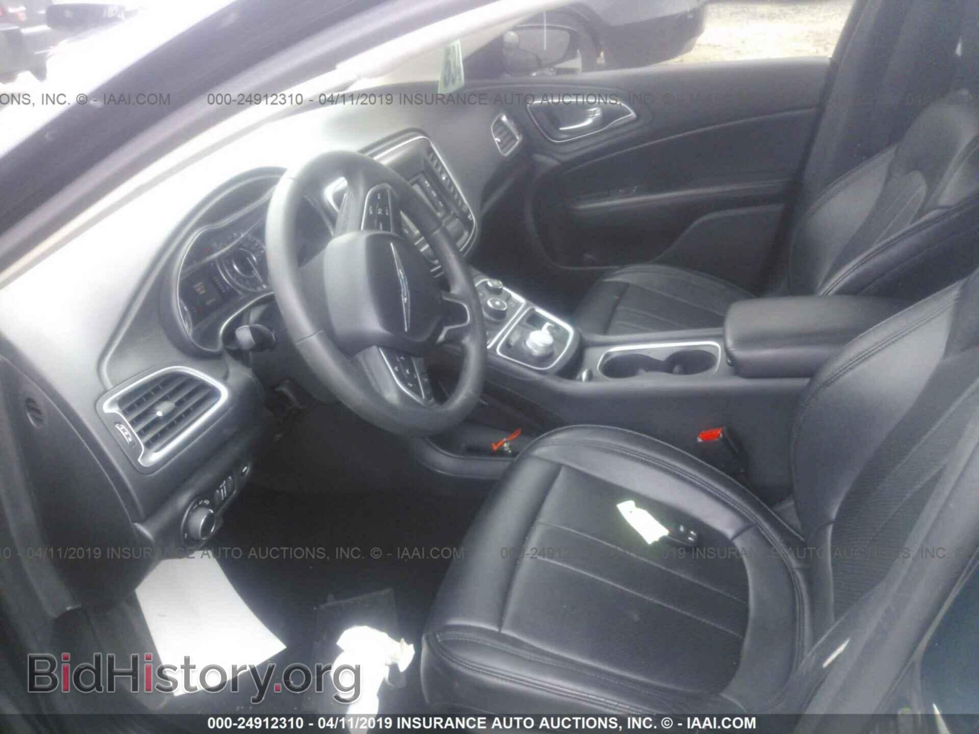 2016 CHRYSLER 200 - VIN: 1C3CCCAB5GN128872 - Photo 5
