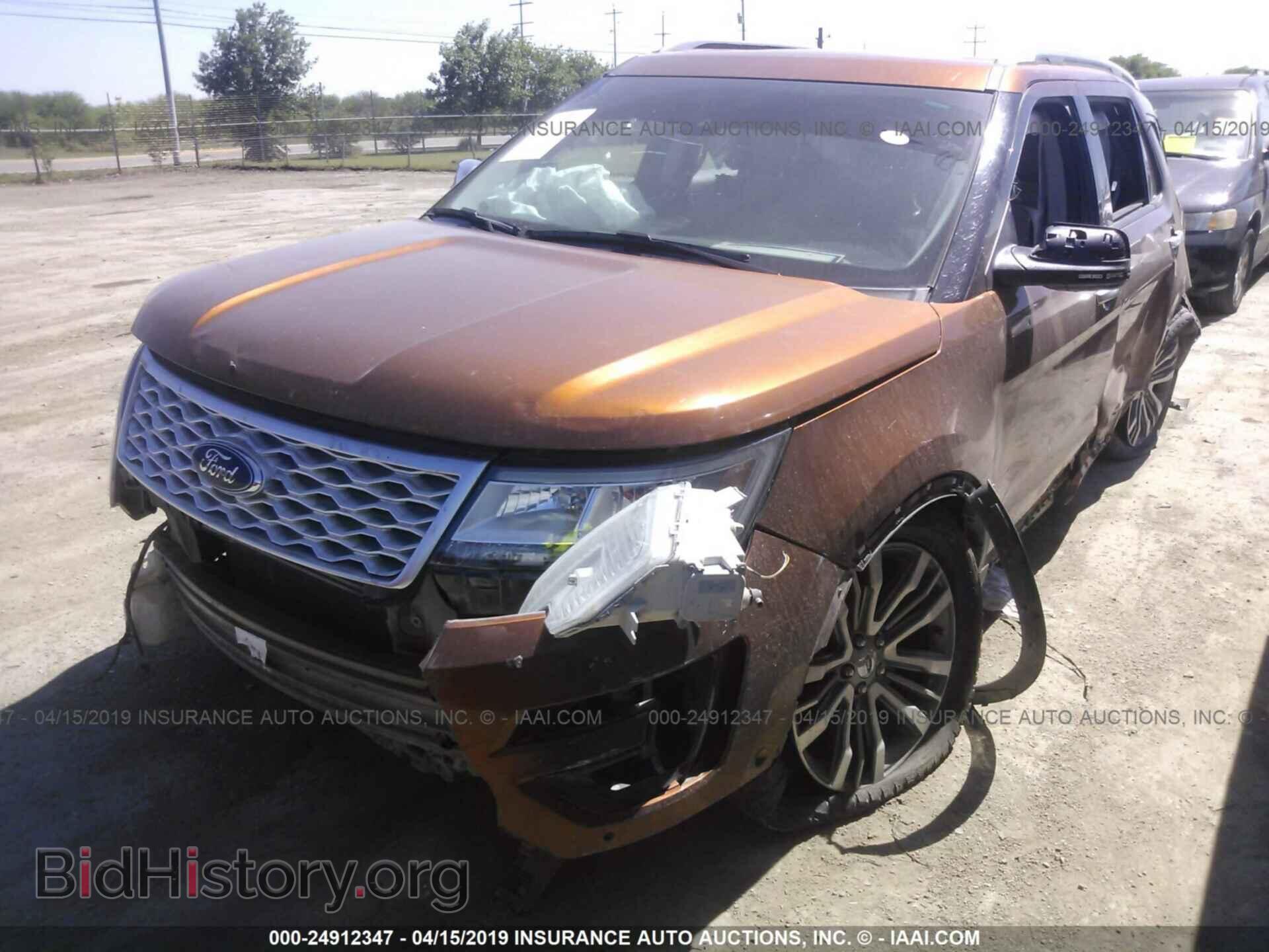 2017 FORD EXPLORER - VIN: 1FM5K8HT1HGB16755 - Photo 2