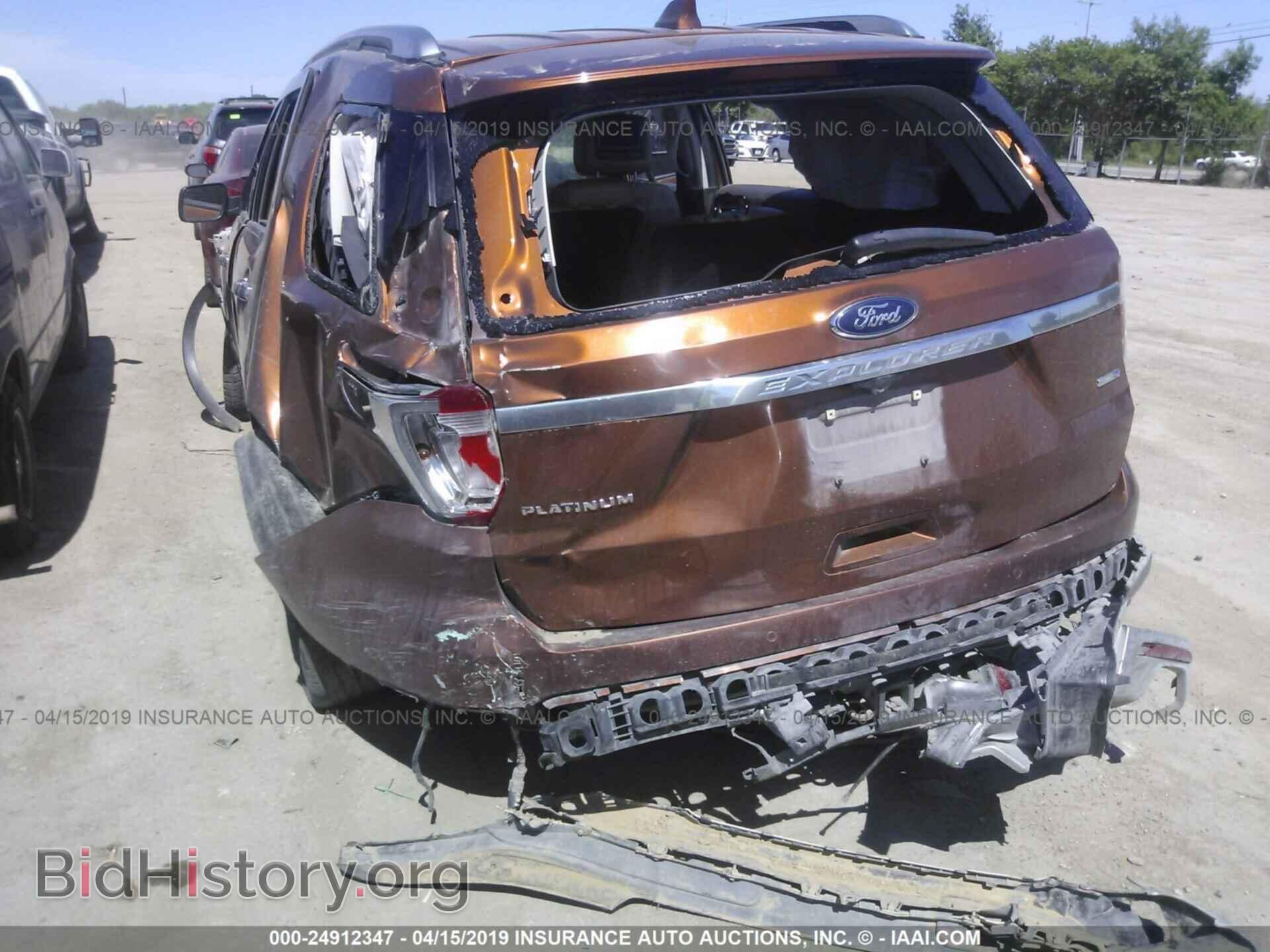2017 FORD EXPLORER - VIN: 1FM5K8HT1HGB16755 - Photo 6