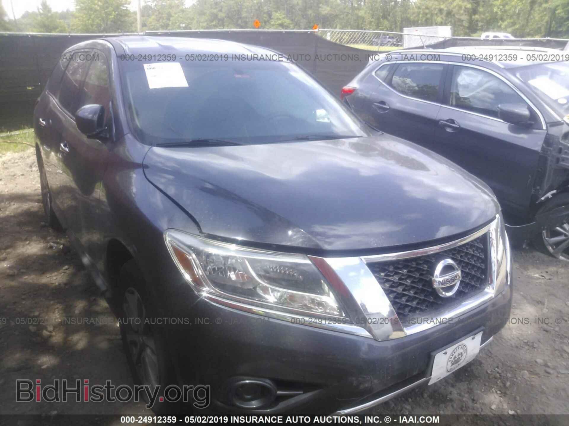 Фотография 5N1AR2MN2DC679183 - NISSAN PATHFINDER 2013