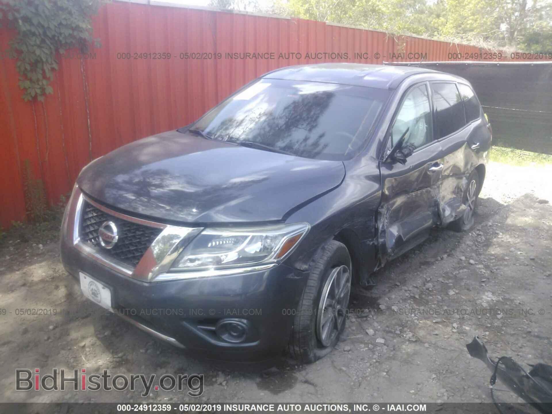 2013 NISSAN PATHFINDER - VIN: 5N1AR2MN2DC679183 - Photo 2