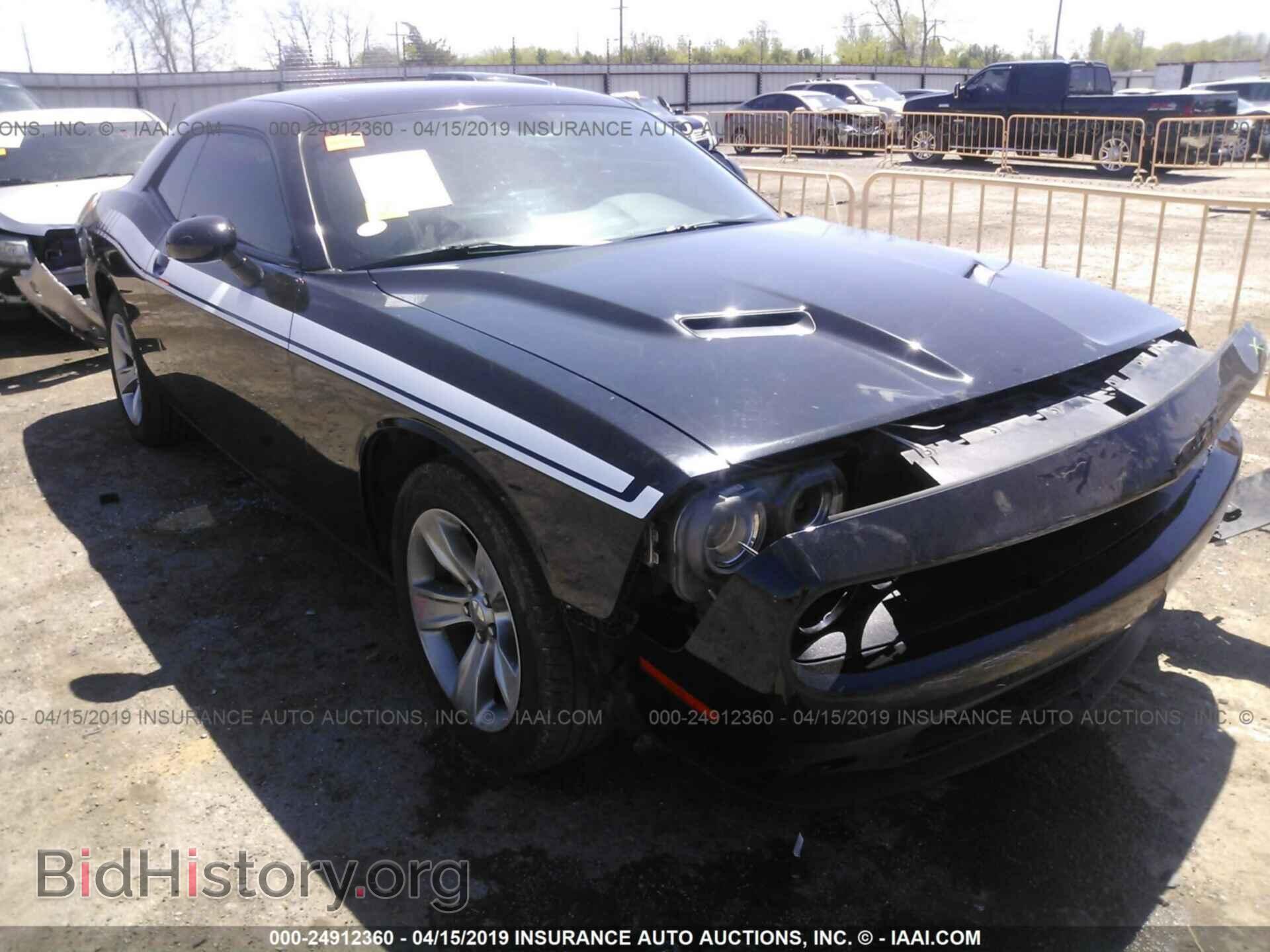 Фотография 2C3CDZAG6GH290224 - DODGE CHALLENGER 2016