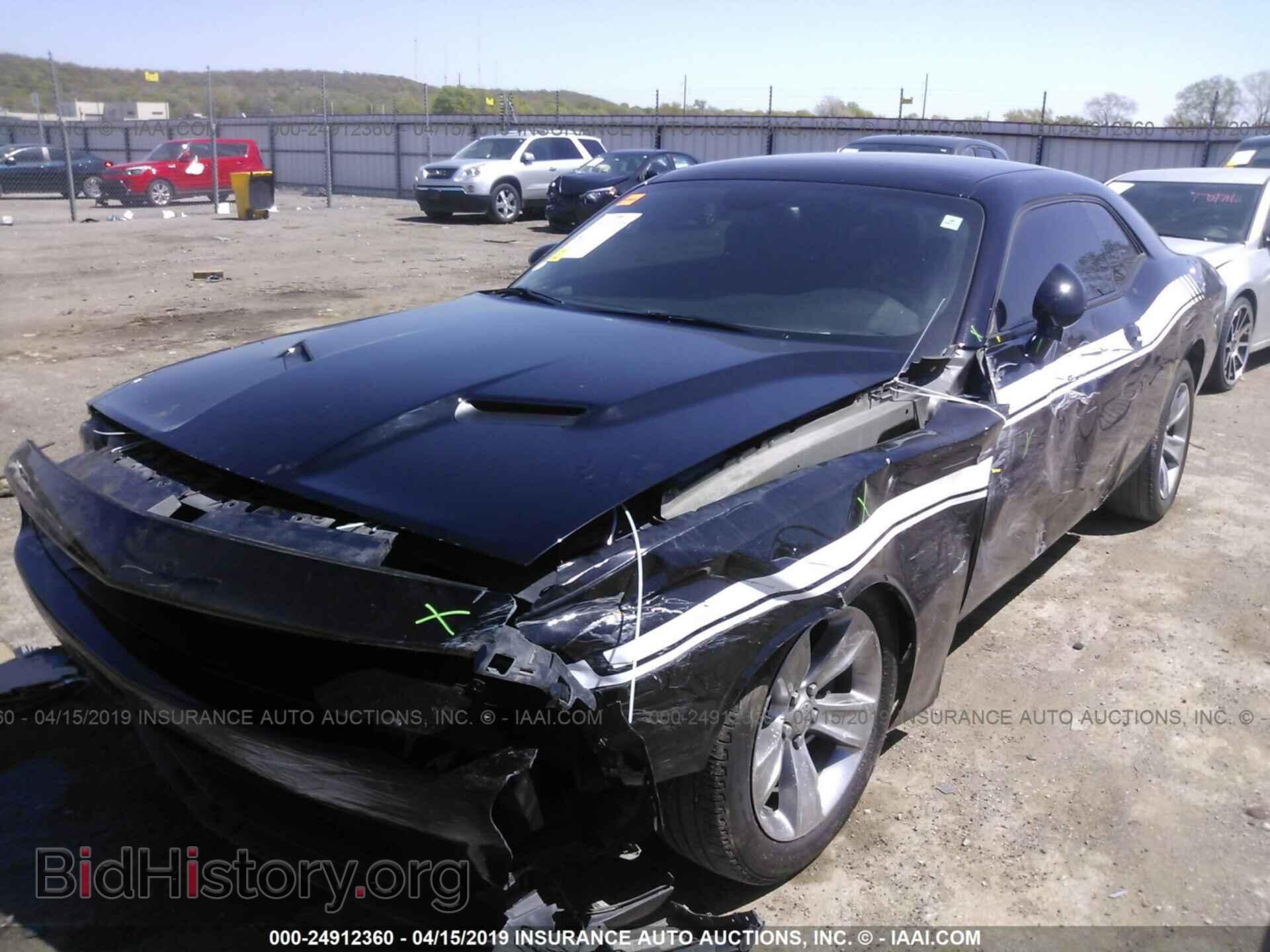 2016 DODGE CHALLENGER - VIN: 2C3CDZAG6GH290224 - Фото 2