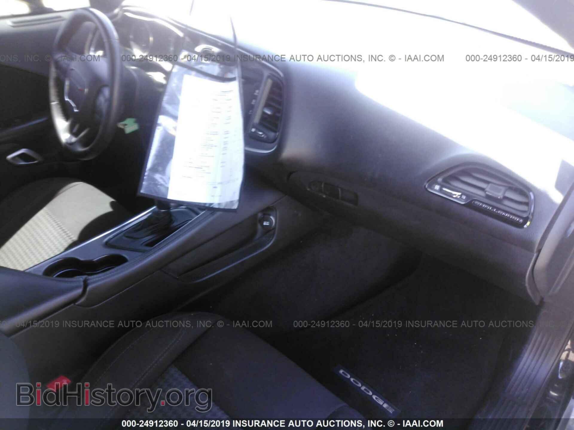 2016 DODGE CHALLENGER - VIN: 2C3CDZAG6GH290224 - Фото 5