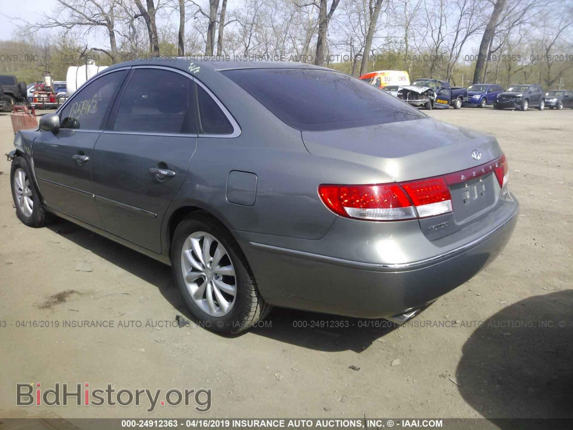 2007 HYUNDAI AZERA - VIN: KMHFC46F67A147699 - Фото 3