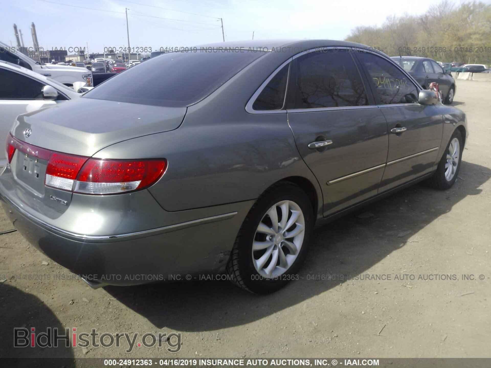 2007 HYUNDAI AZERA - VIN: KMHFC46F67A147699 - Фото 4
