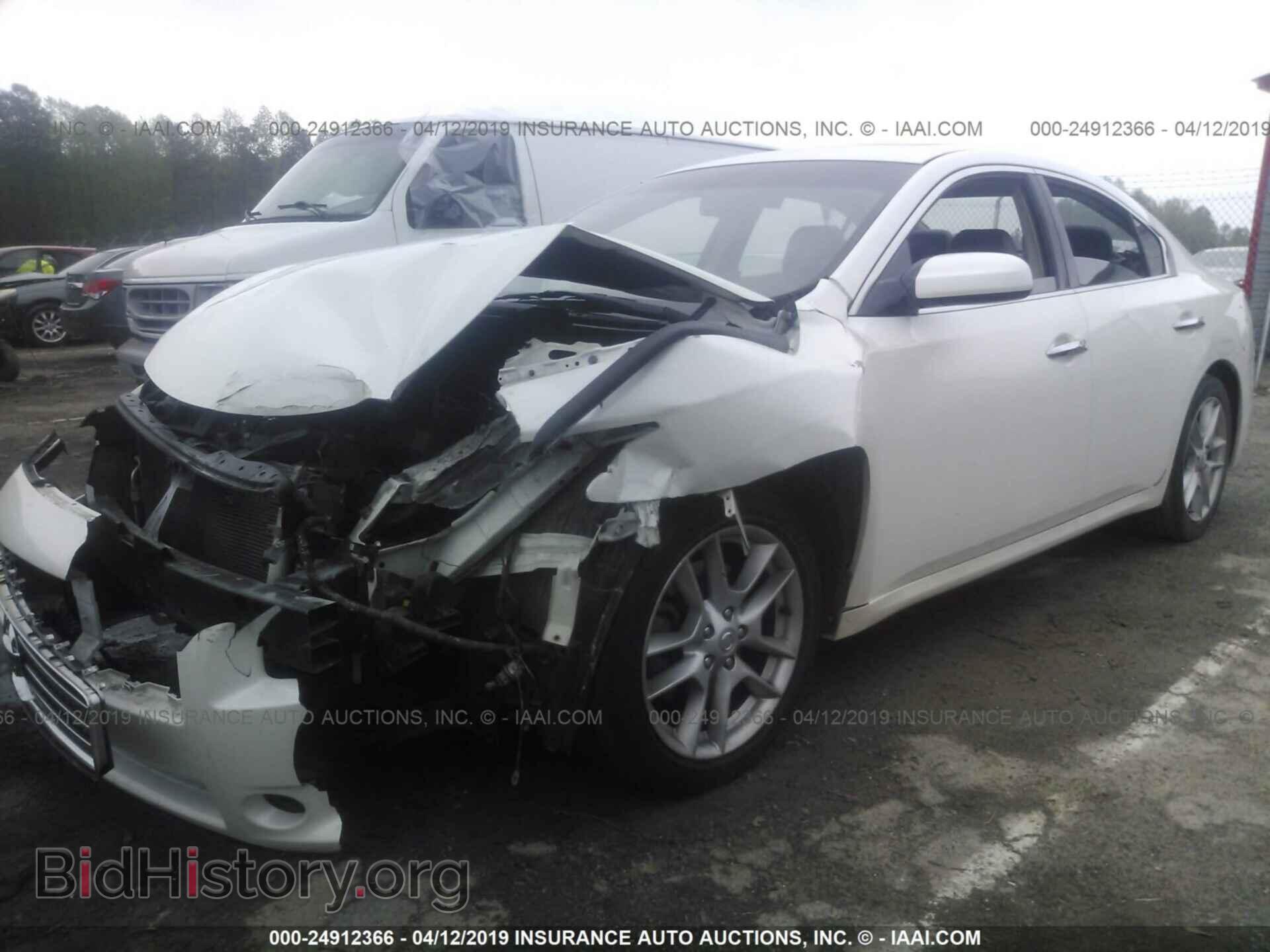 2009 NISSAN MAXIMA - VIN: 1N4AA51EX9C817700 - Фото 2