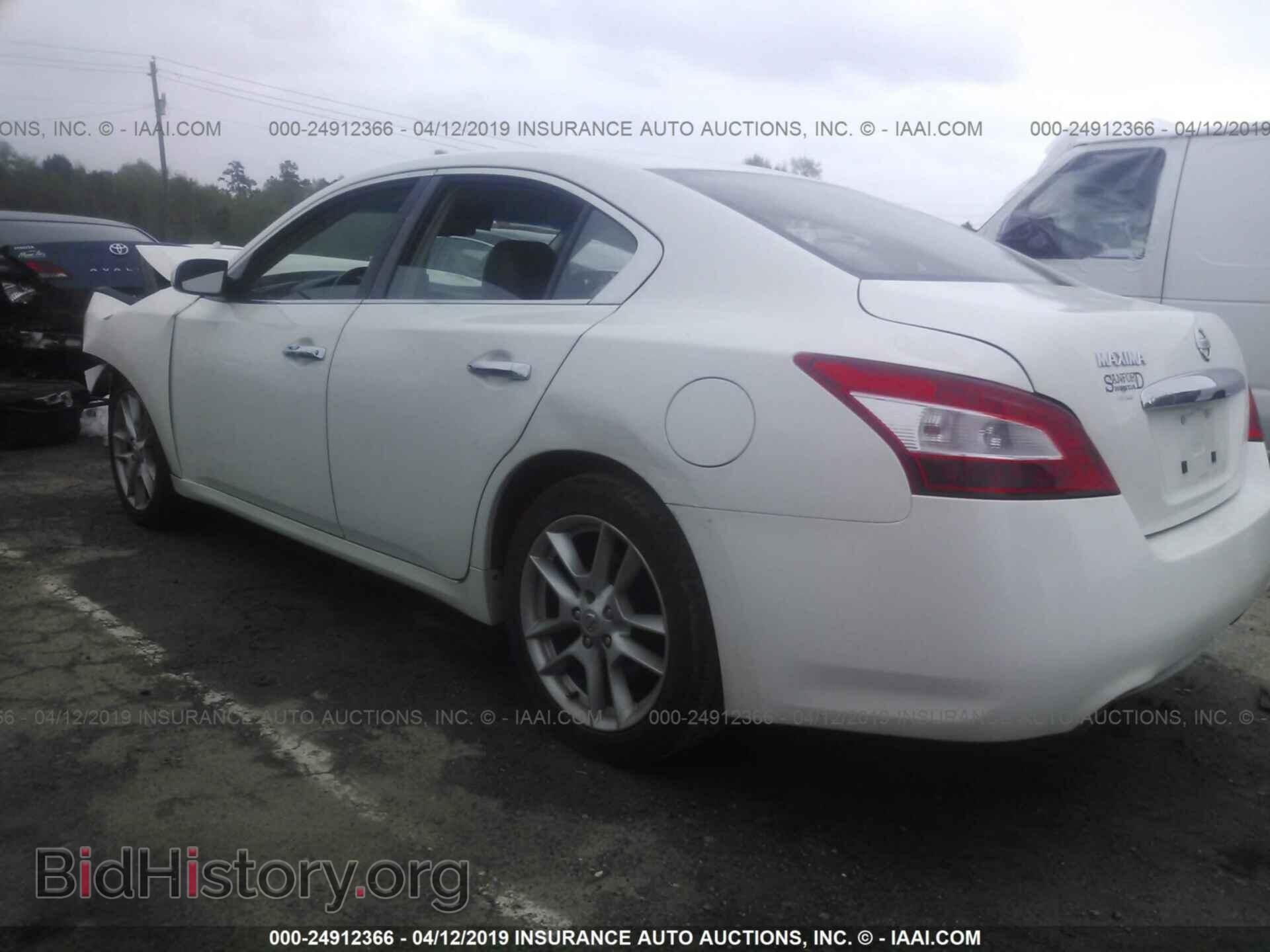 2009 NISSAN MAXIMA - VIN: 1N4AA51EX9C817700 - Фото 3