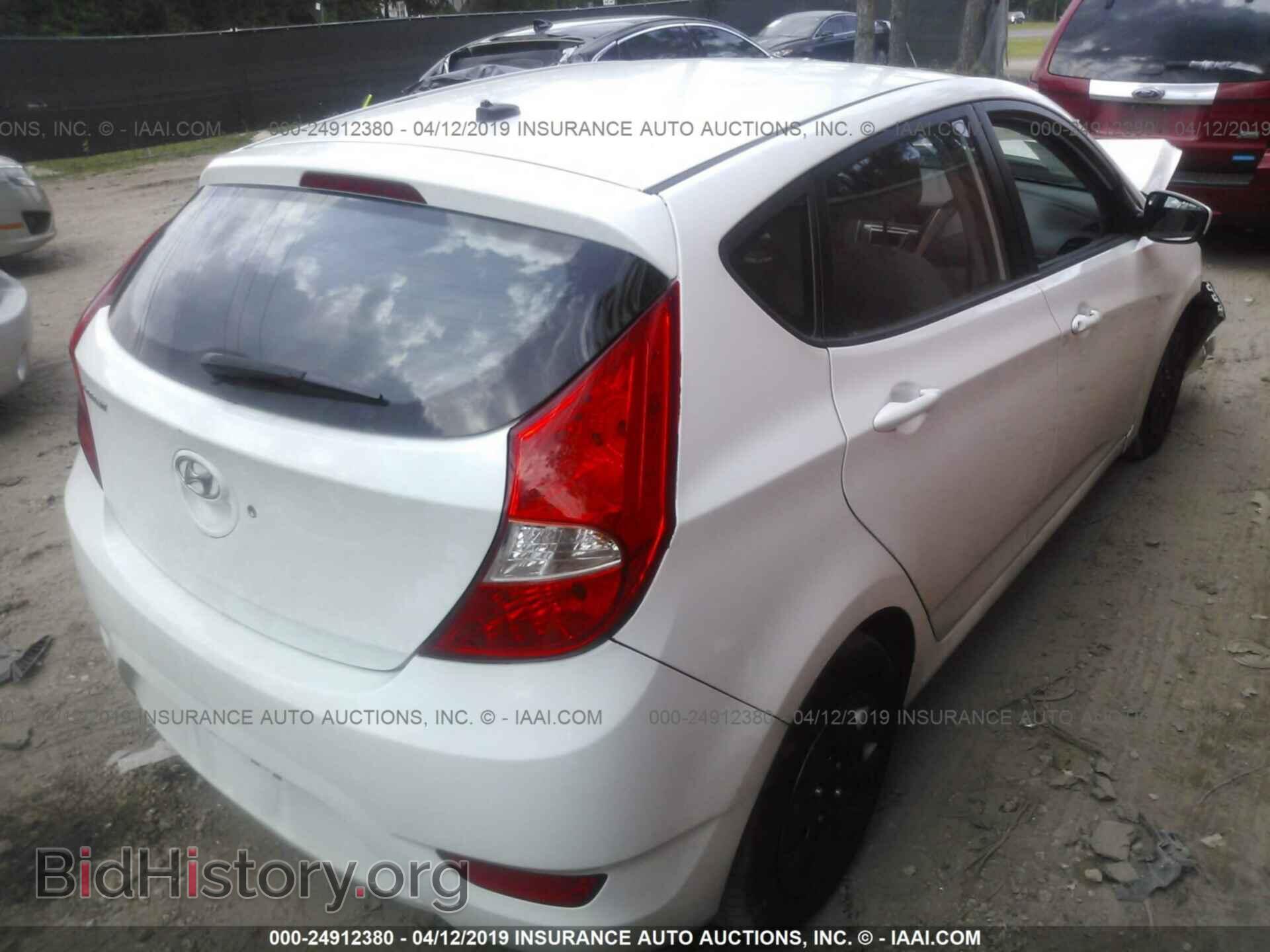 2015 HYUNDAI ACCENT - VIN: KMHCT5AE6FU213043 - Фото 4