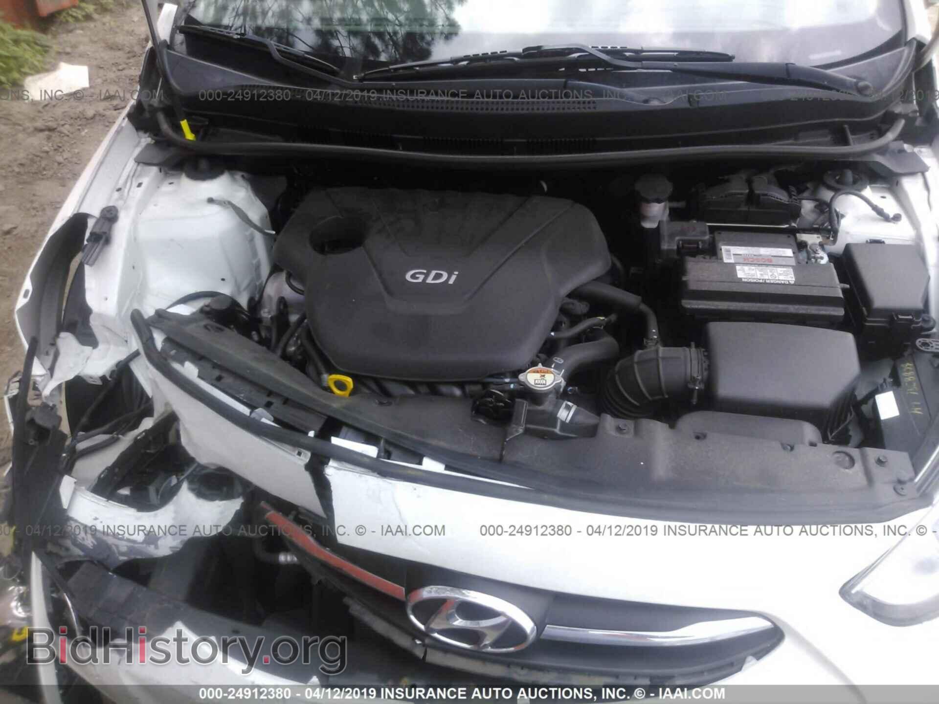 2015 HYUNDAI ACCENT - VIN: KMHCT5AE6FU213043 - Фото 10