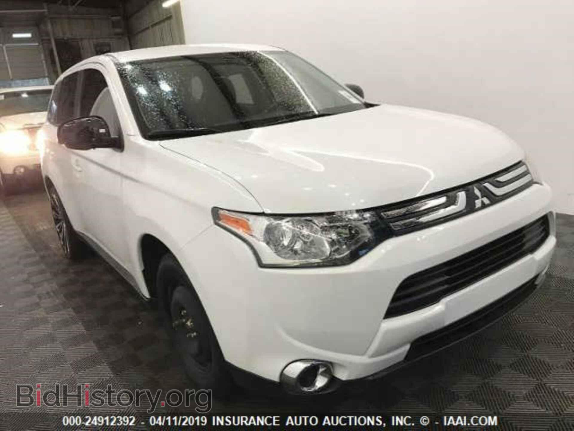 Photo JA4AD2A38EZ006834 - MITSUBISHI OUTLANDER 2014