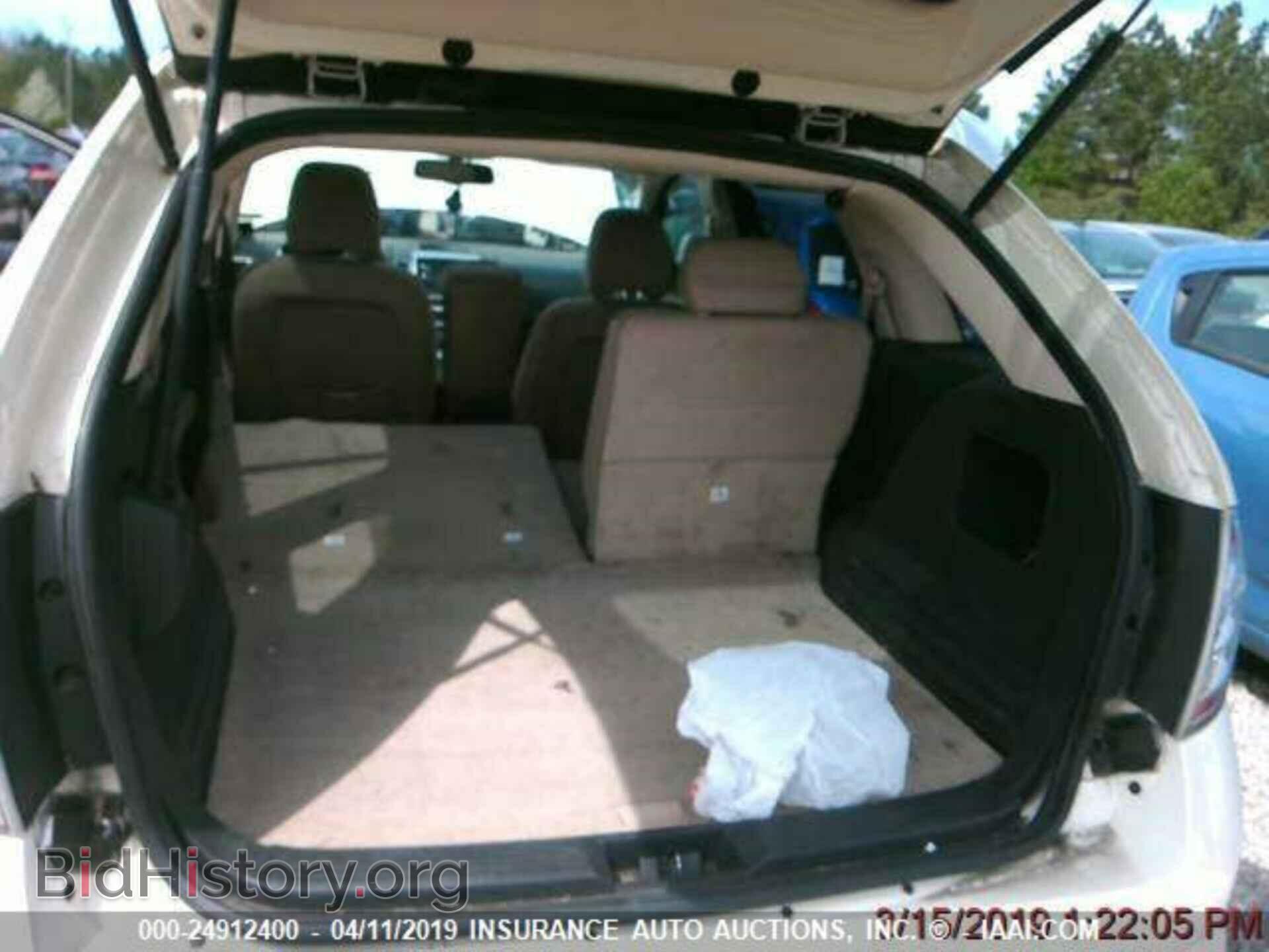 2008 FORD EDGE - VIN: 2FMDK38CX8BB00155 - Photo 3