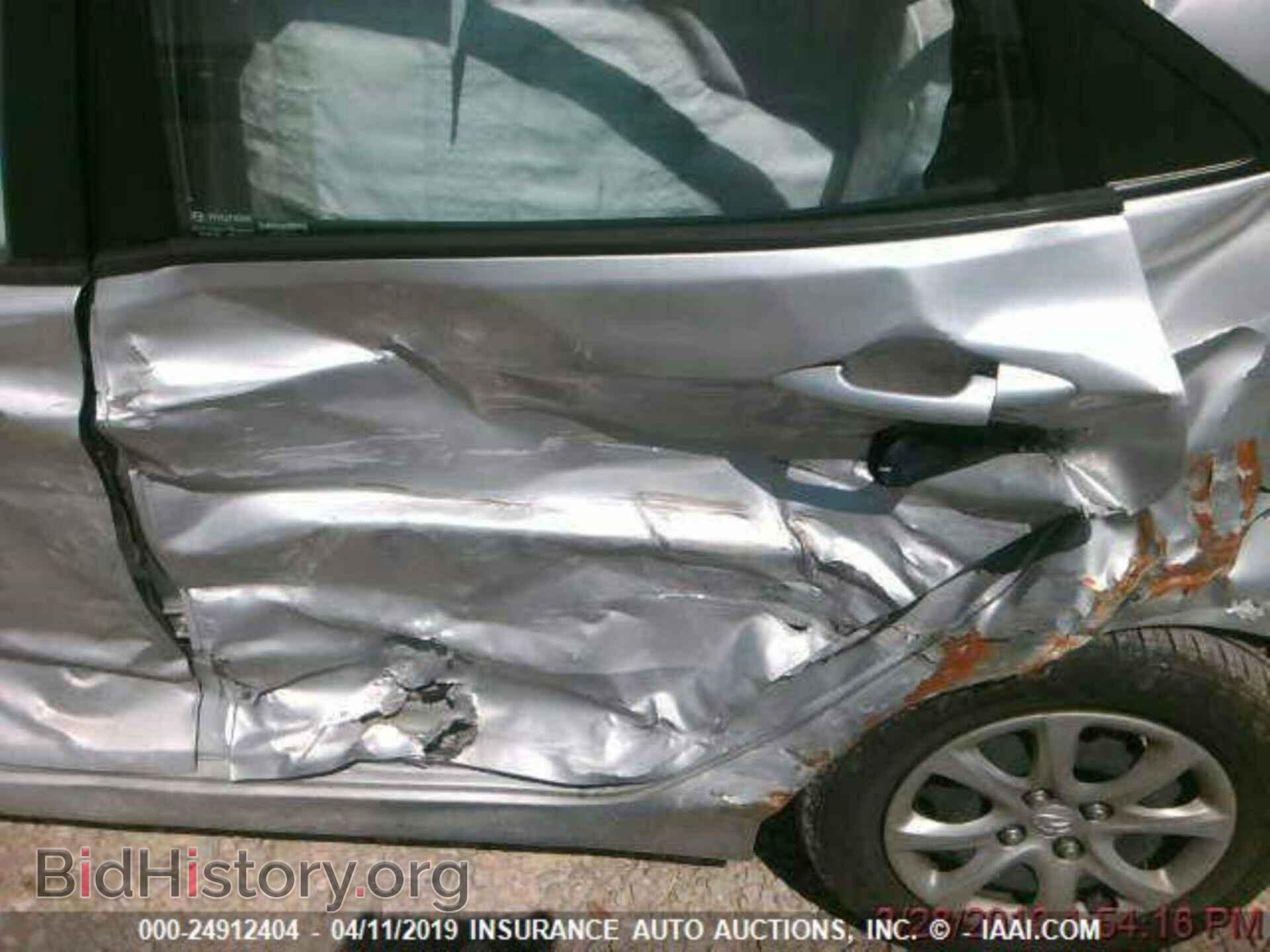 2014 HYUNDAI ACCENT - VIN: KMHCT4AE3EU672460 - Фото 6