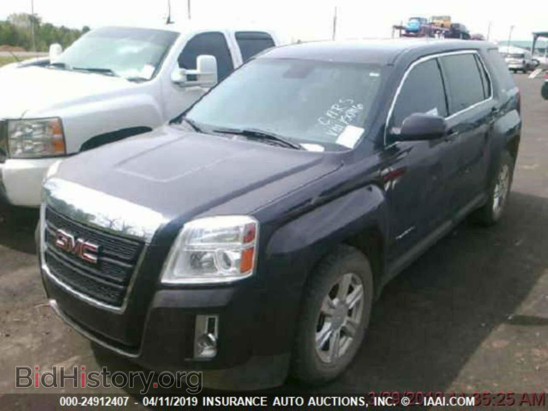 Фотография 2GKALMEKXE6150116 - GMC TERRAIN 2014