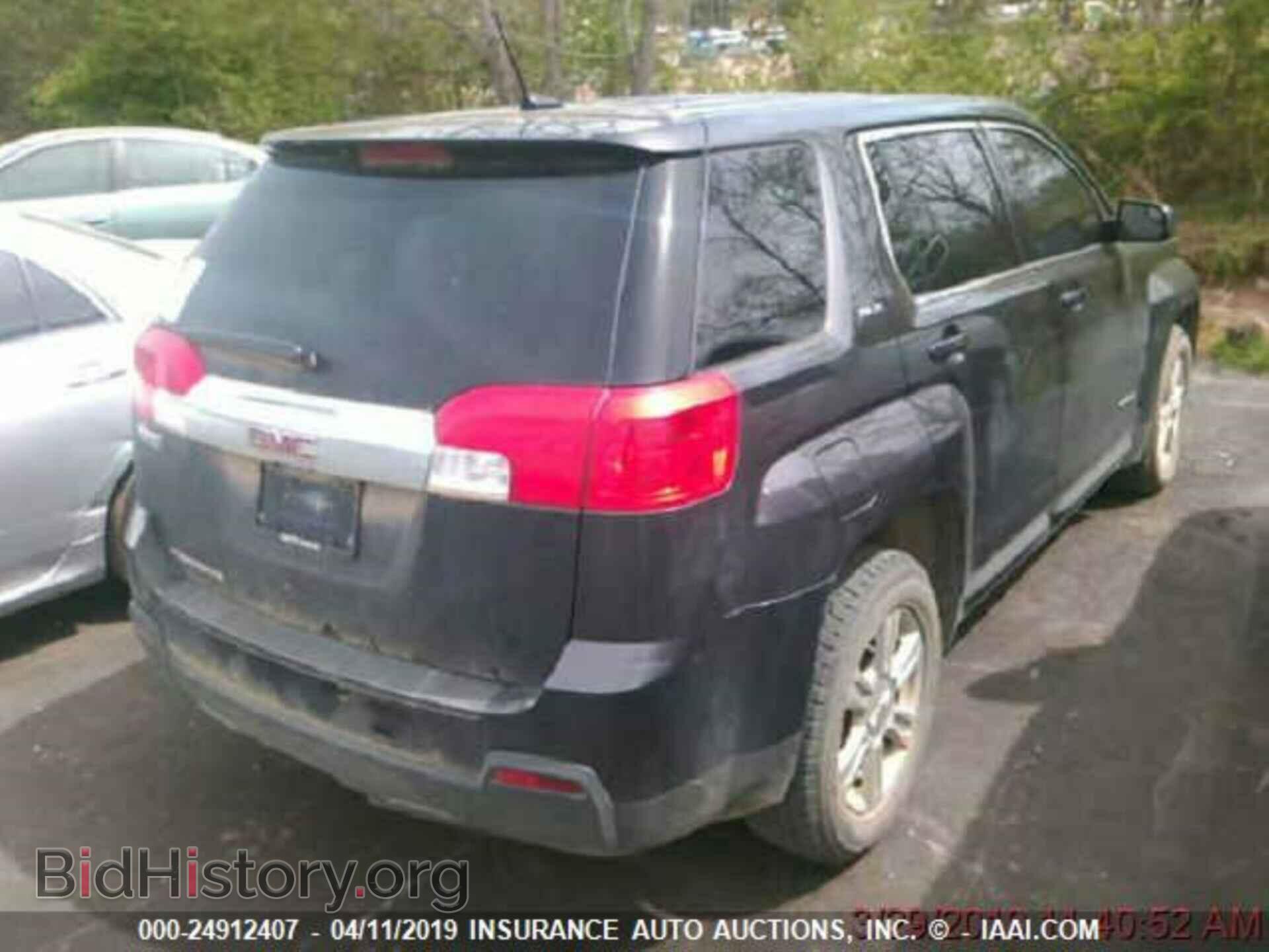 2014 GMC TERRAIN - VIN: 2GKALMEKXE6150116 - Фото 2
