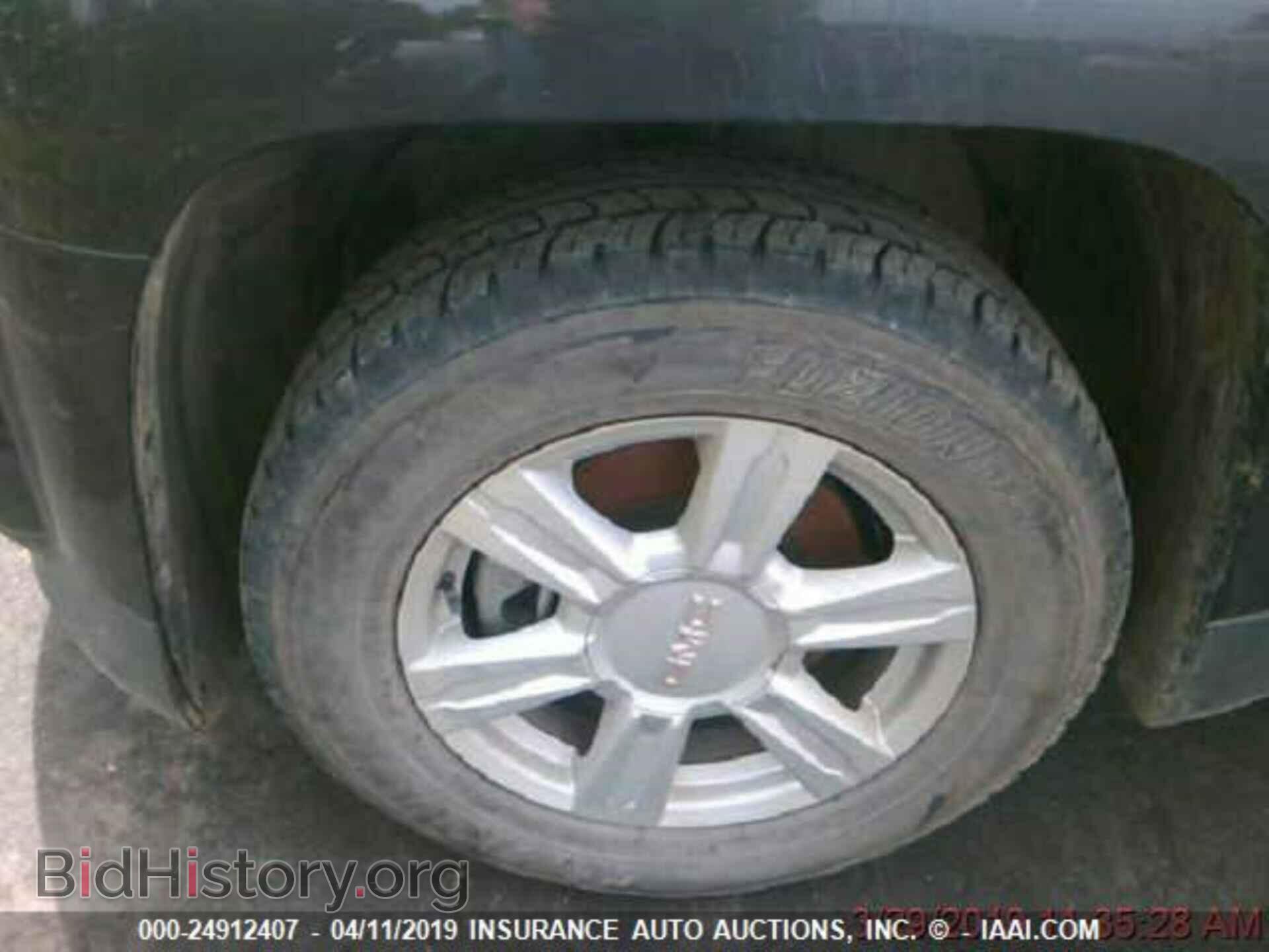 2014 GMC TERRAIN - VIN: 2GKALMEKXE6150116 - Фото 3