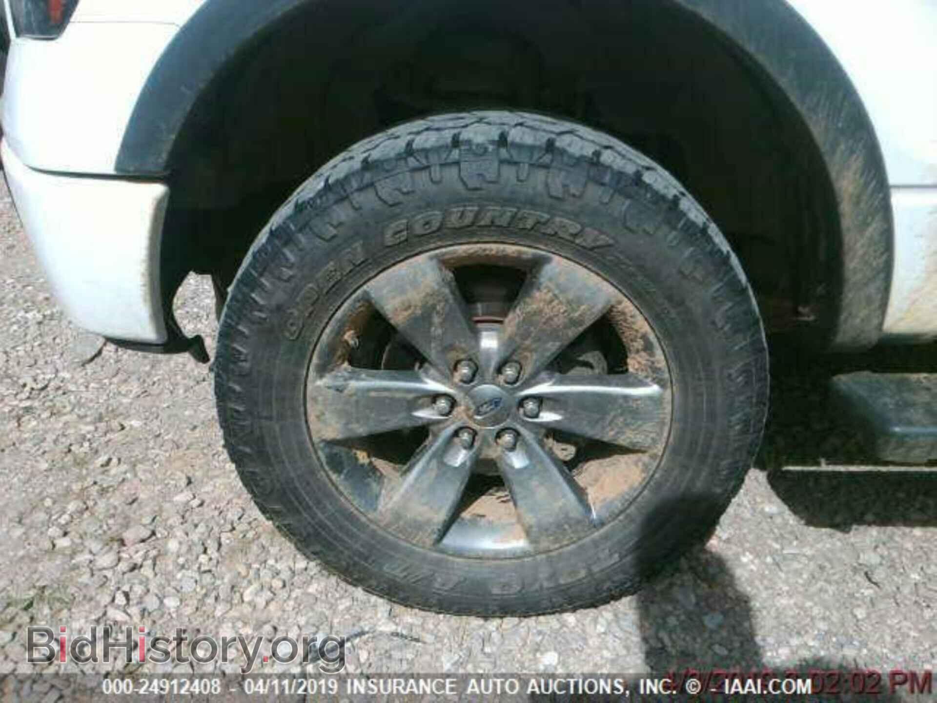 2012 FORD F150 - VIN: 1FTFW1ET5CFA34454 - Фото 6