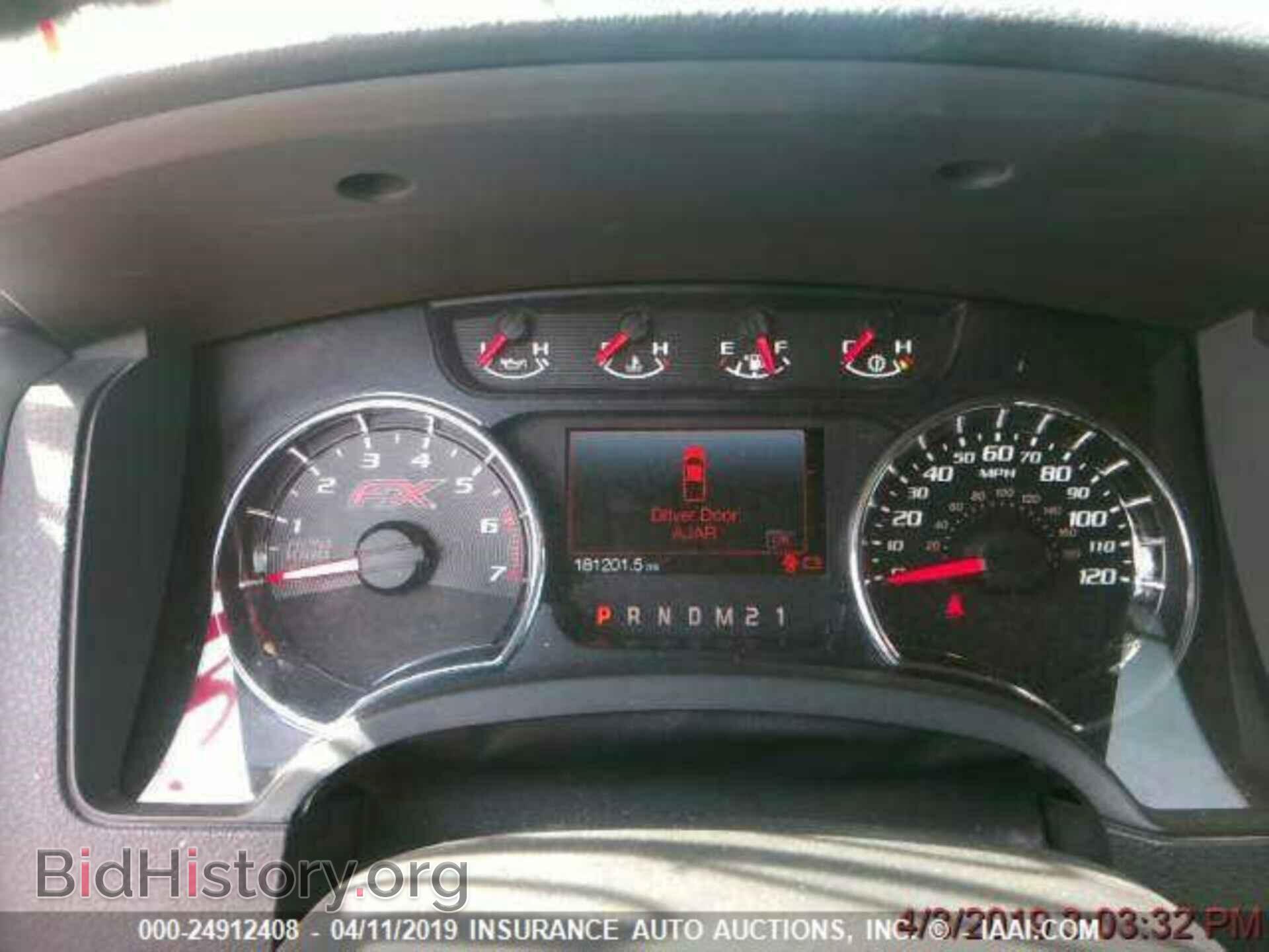 2012 FORD F150 - VIN: 1FTFW1ET5CFA34454 - Фото 7