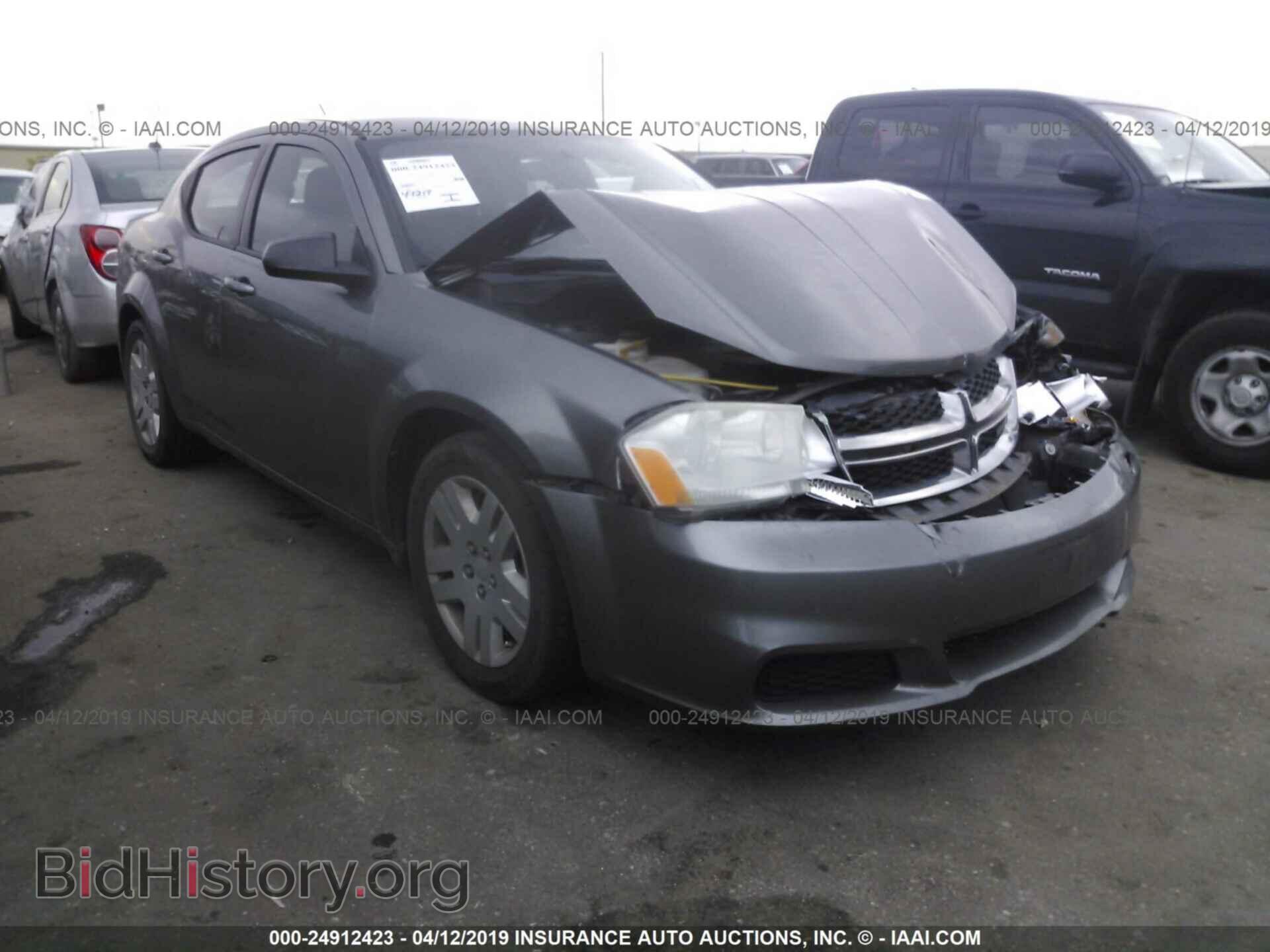 Photo 1C3CDZAB2DN683080 - DODGE AVENGER 2013