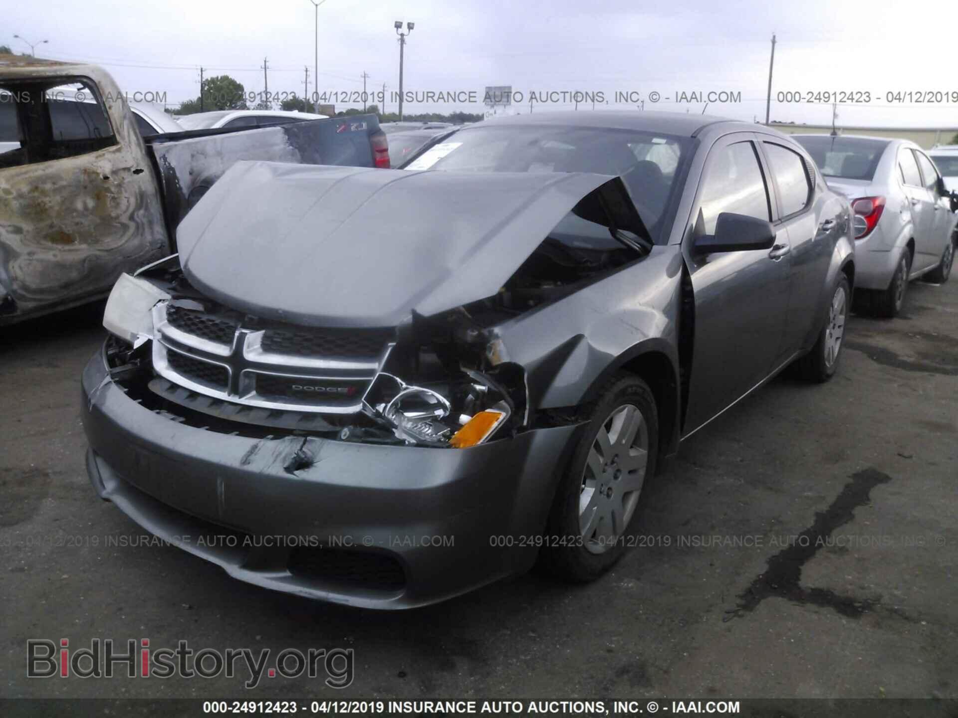 2013 DODGE AVENGER - VIN: 1C3CDZAB2DN683080 - Фото 2
