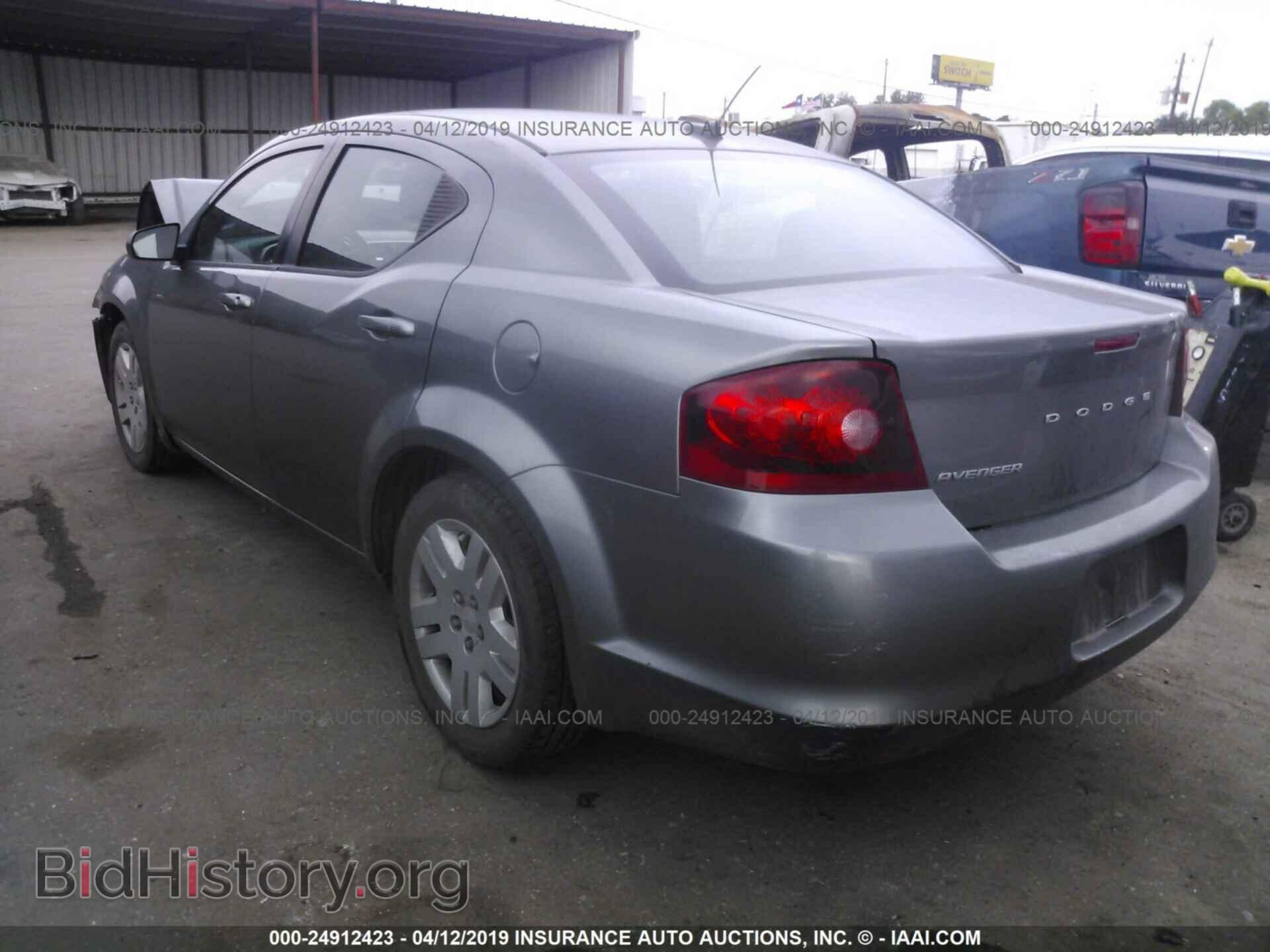 2013 DODGE AVENGER - VIN: 1C3CDZAB2DN683080 - Фото 3