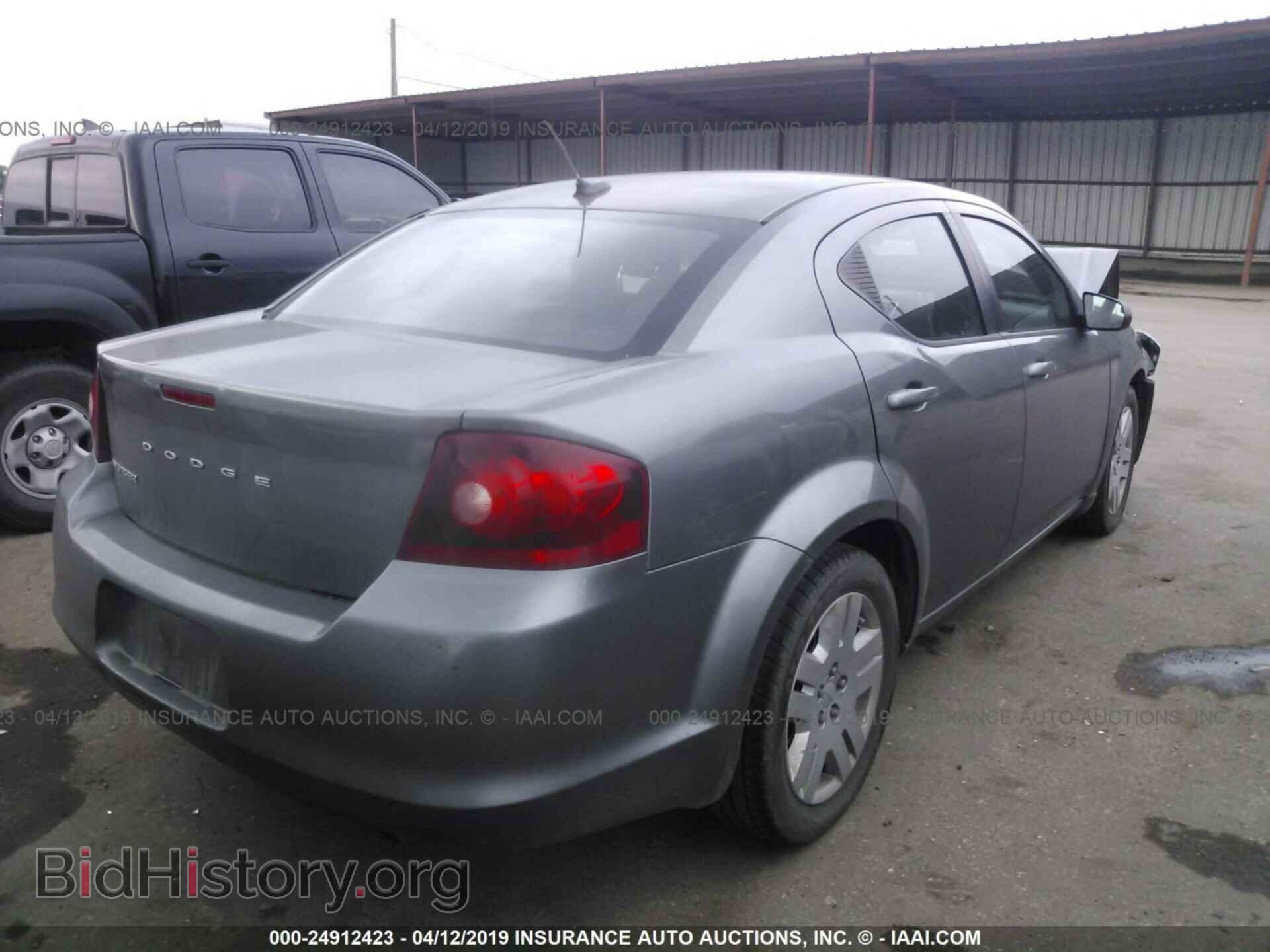 2013 DODGE AVENGER - VIN: 1C3CDZAB2DN683080 - Фото 4