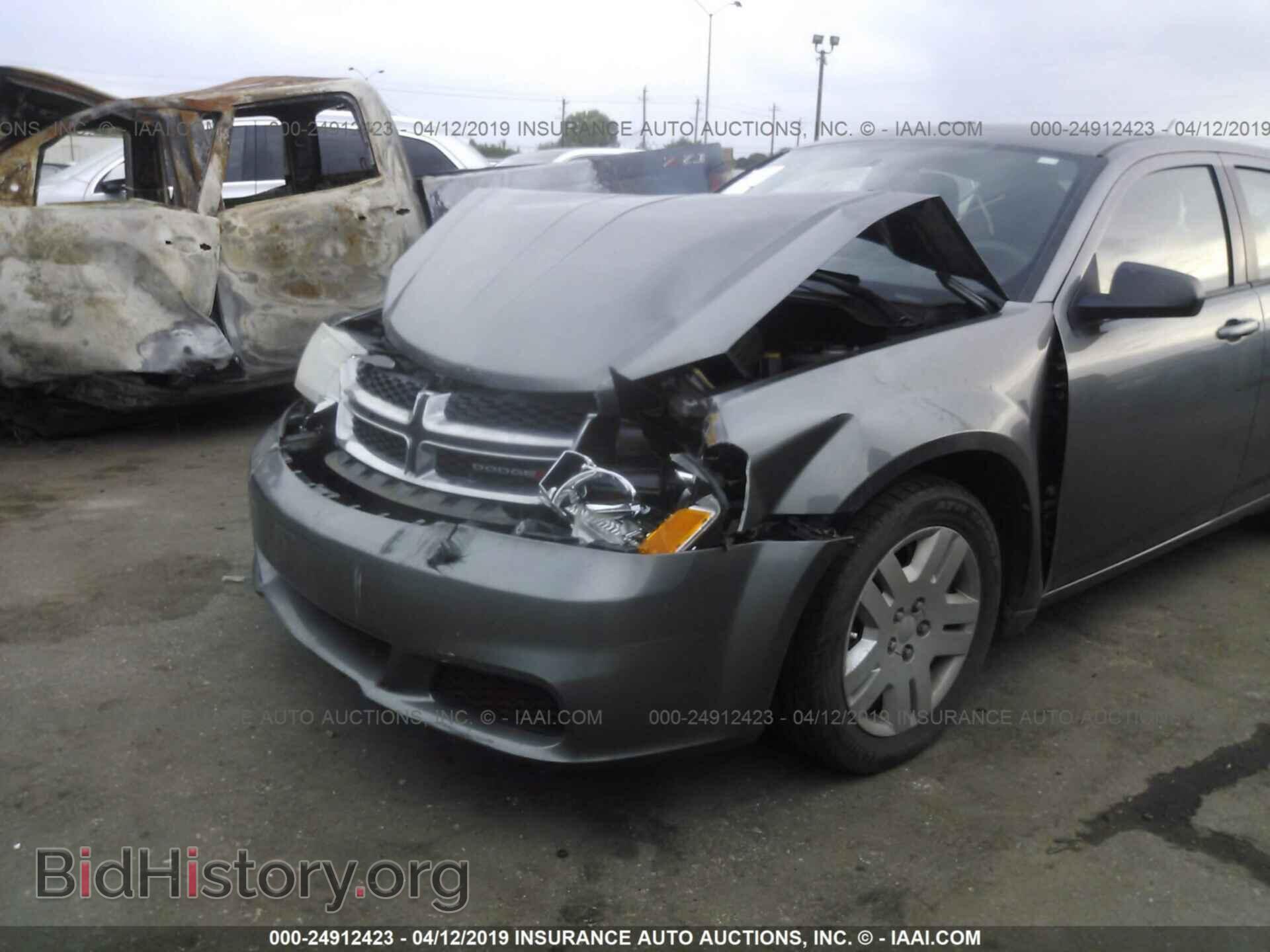2013 DODGE AVENGER - VIN: 1C3CDZAB2DN683080 - Фото 6