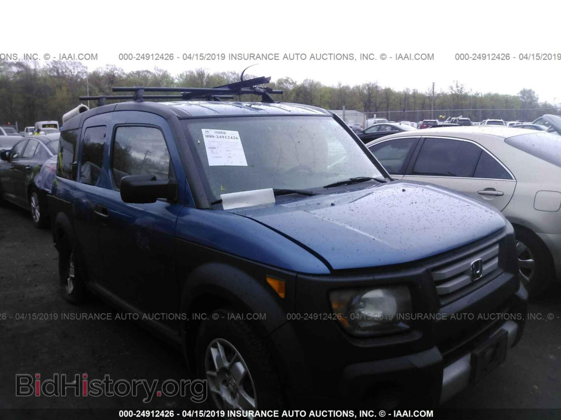 Photo 5J6YH28377L008718 - HONDA ELEMENT 2007
