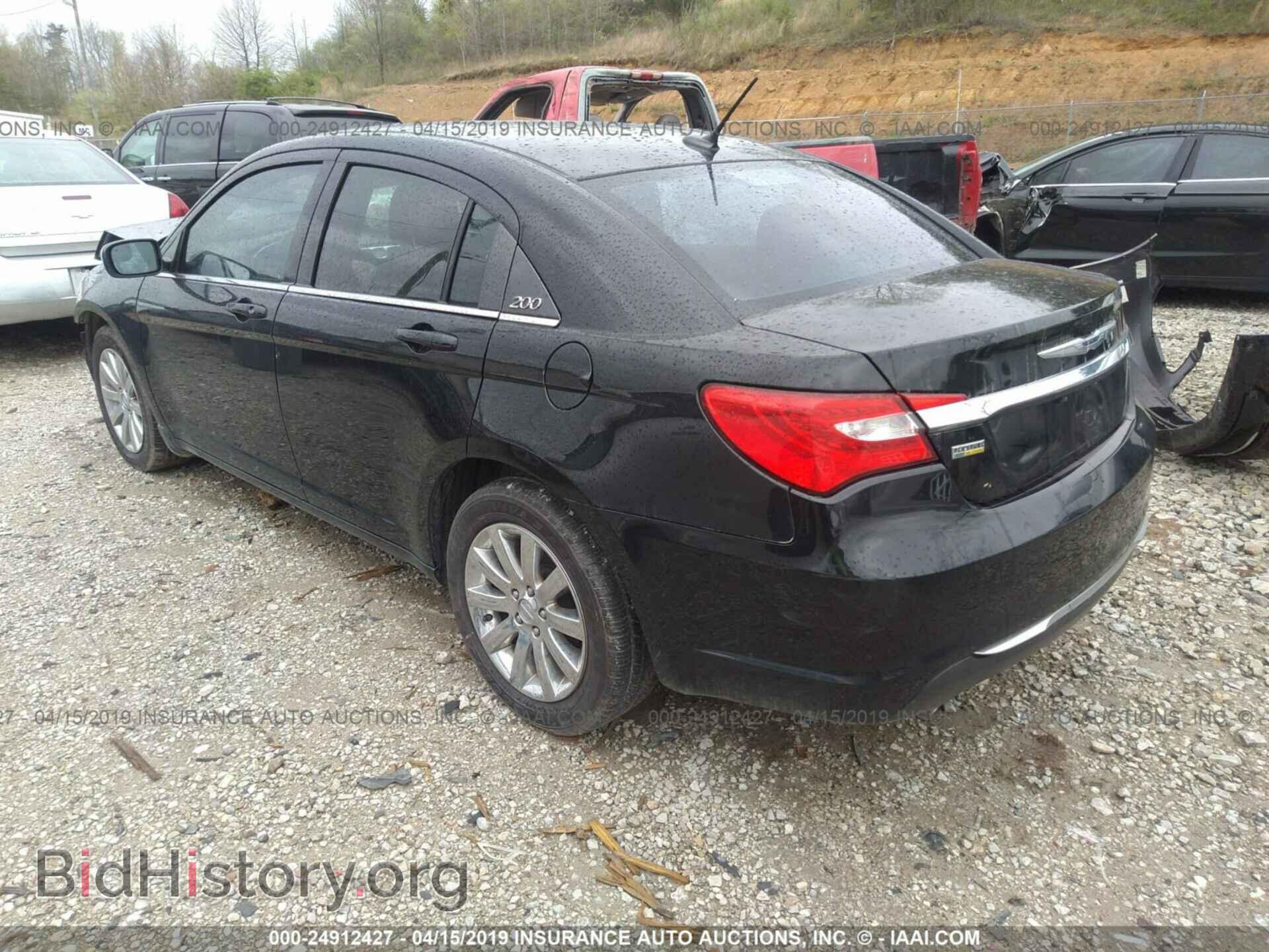 2014 CHRYSLER 200 - VIN: 1C3CCBBG0EN114475 - Фото 3