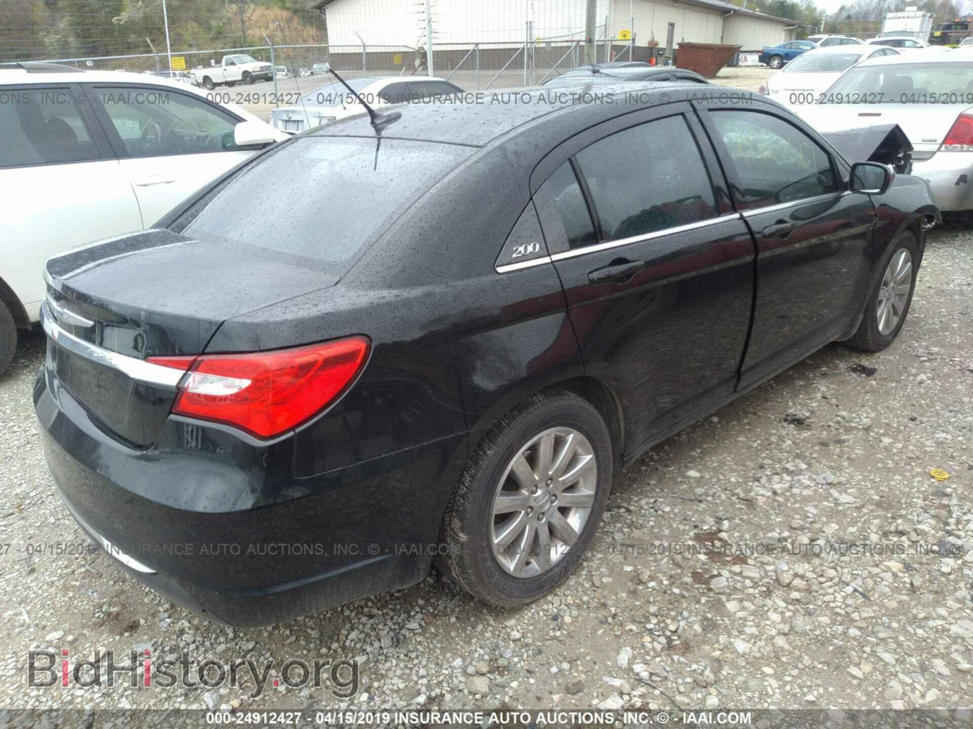 2014 CHRYSLER 200 - VIN: 1C3CCBBG0EN114475 - Фото 4