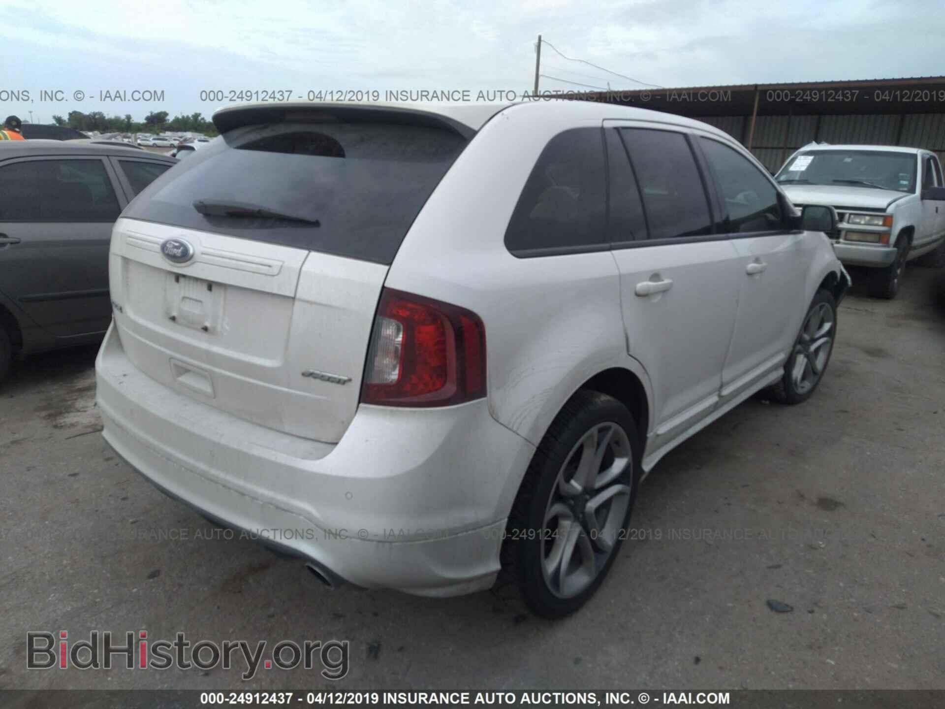 2014 FORD EDGE - VIN: 2FMDK3AK0EBB29726 - Фото 4
