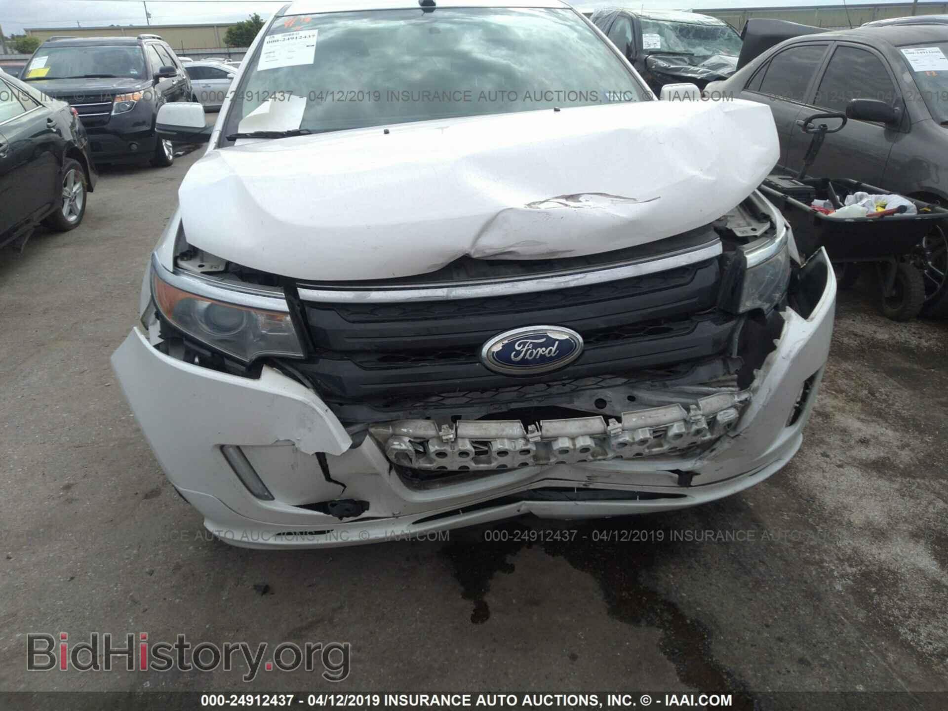 2014 FORD EDGE - VIN: 2FMDK3AK0EBB29726 - Фото 6