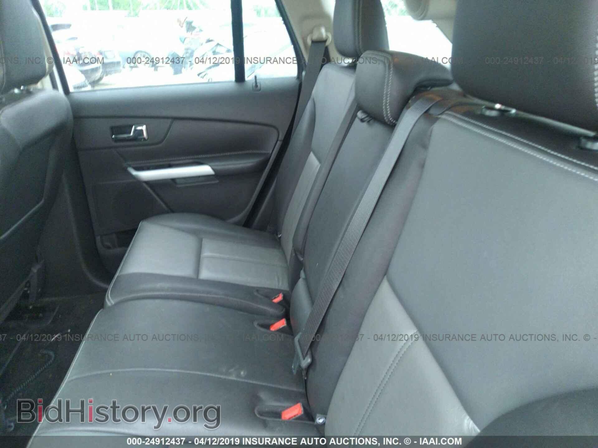 2014 FORD EDGE - VIN: 2FMDK3AK0EBB29726 - Фото 8