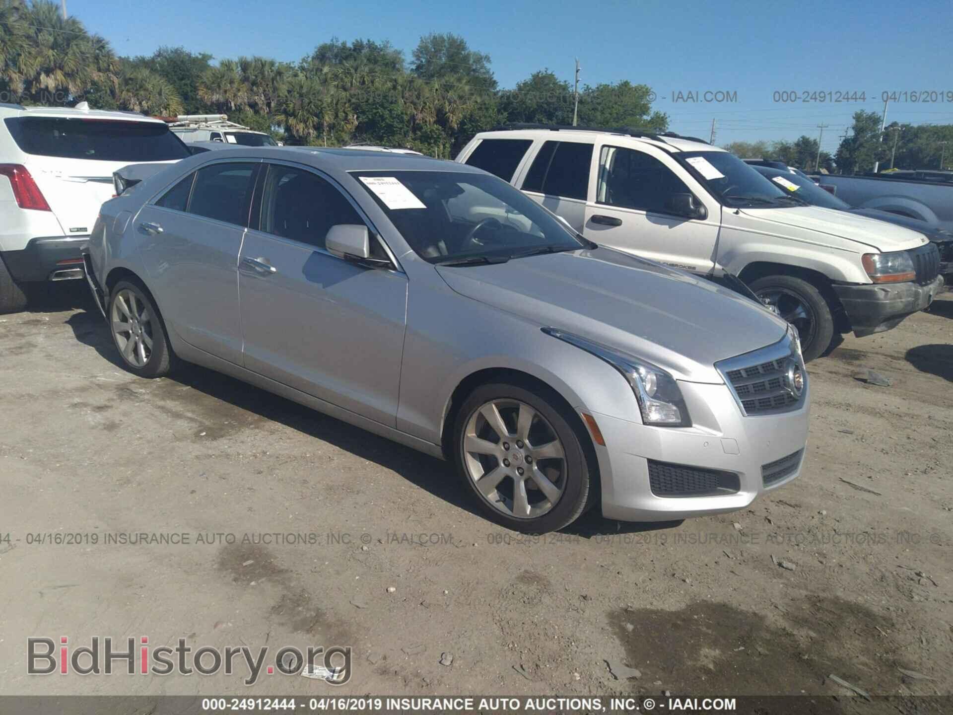 Фотография 1G6AB5RX5E0109642 - CADILLAC ATS 2014